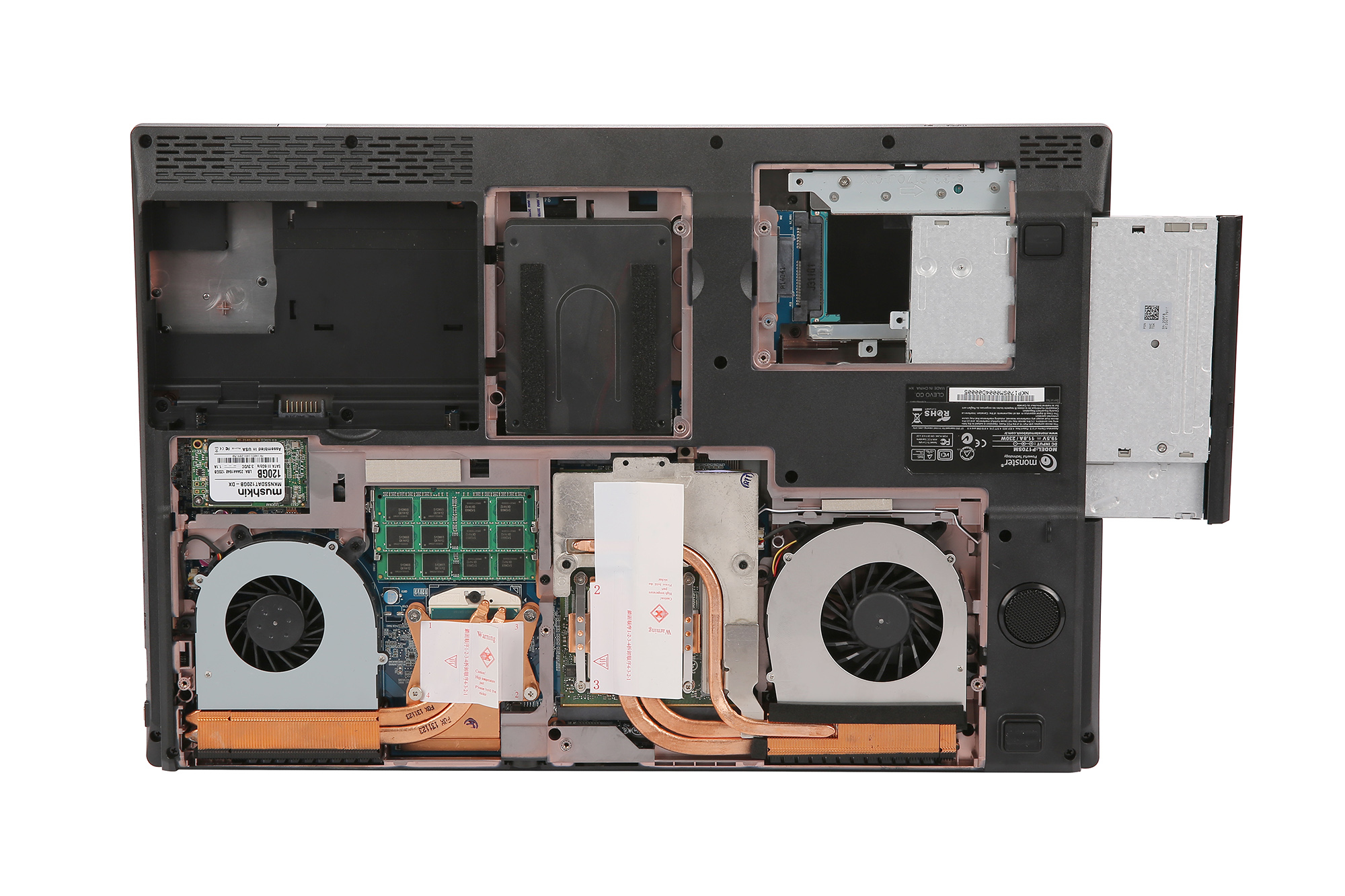 MONSTER® TULPAR T7 V1.1.1 17.3" 10846