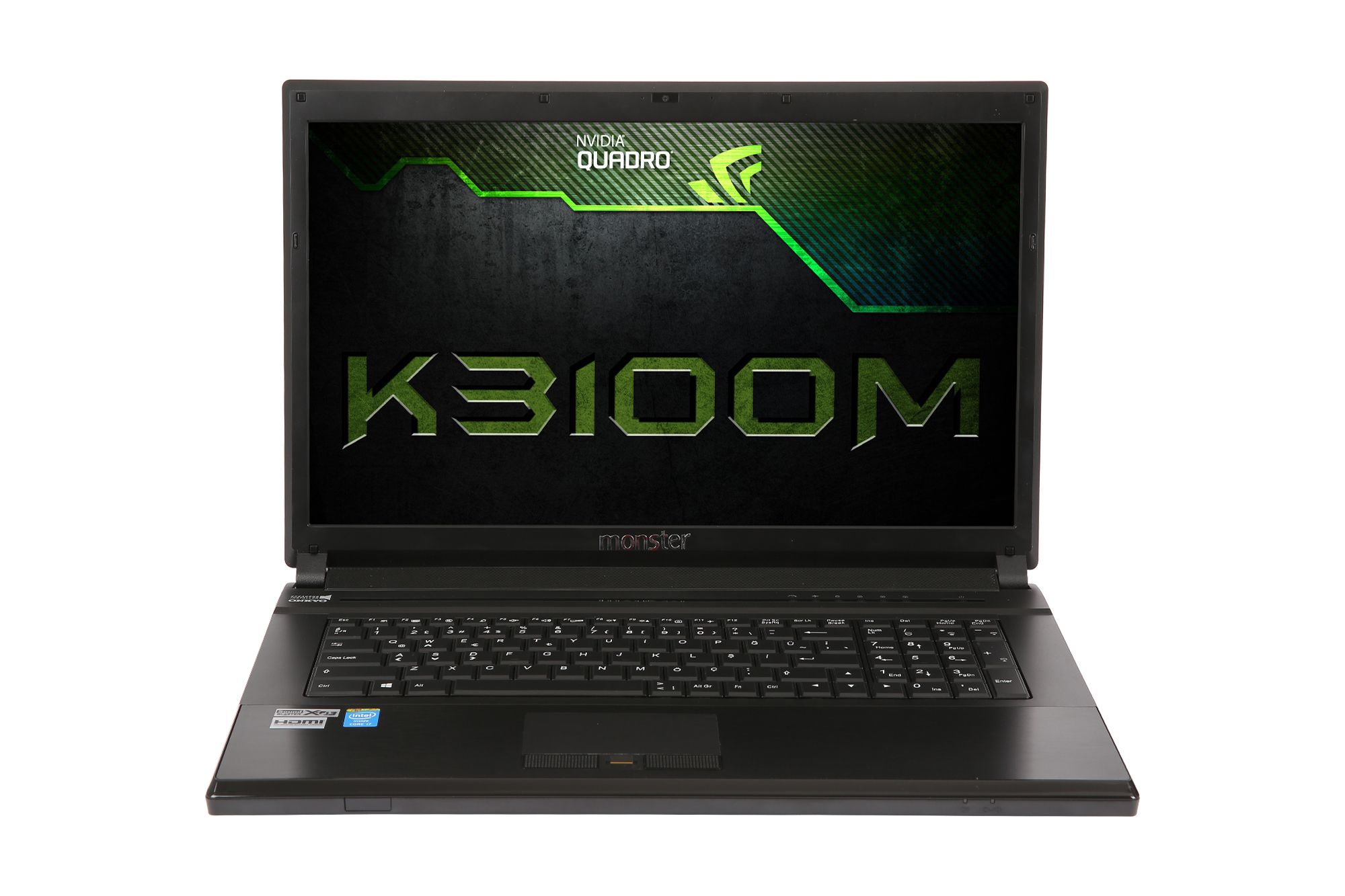MONSTER® TULPAR T7 V1.1.1 17.3" 11404