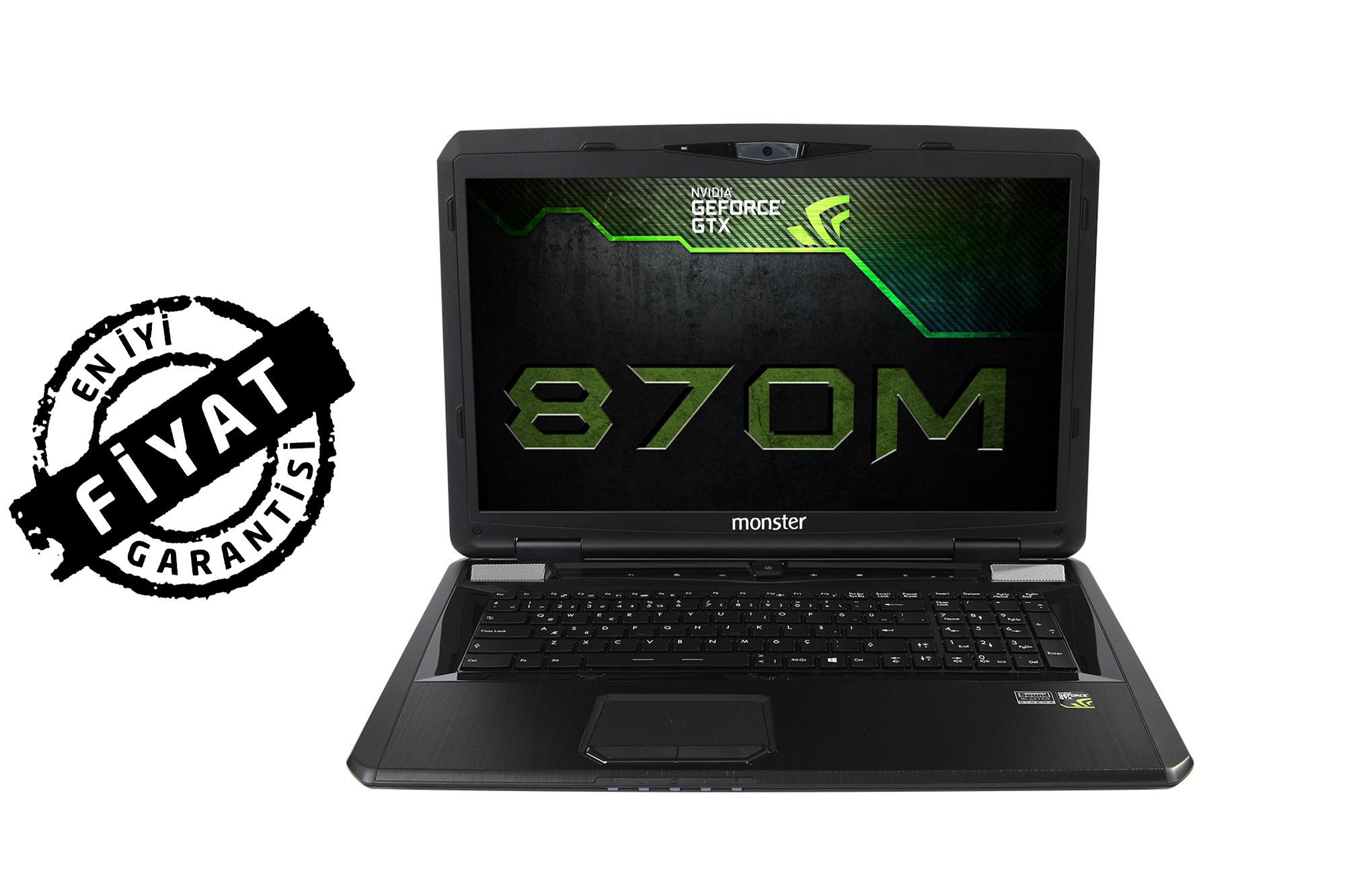 MONSTER® TULPAR T7 V2.3.1 17.3" 11073