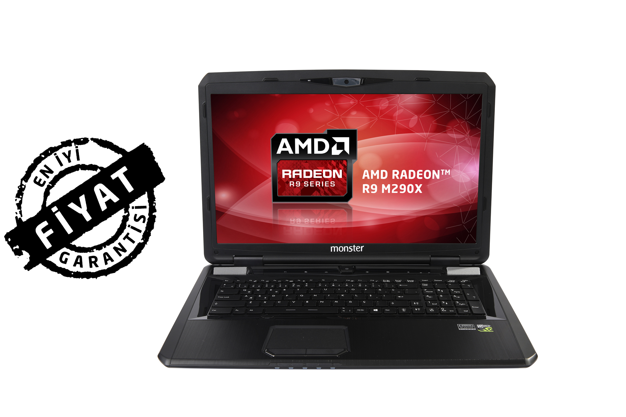 MONSTER® TULPAR T7 V2.4.1 17.3" 11561