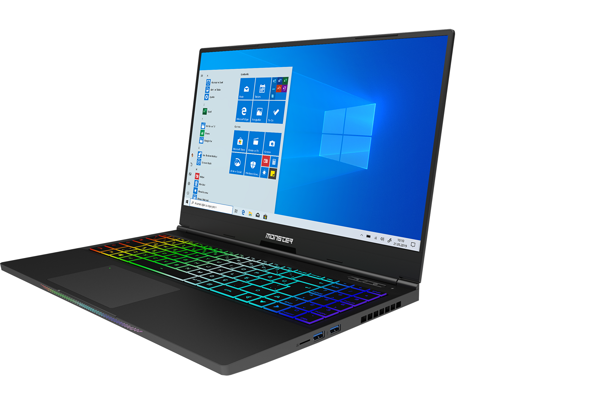 Tulpar T5 V21.3 15,6" Oyun Bilgisayarı 20601