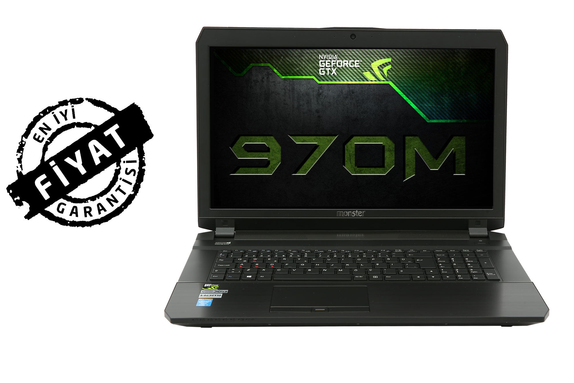 MONSTER® TULPAR T7 V3.1 17.3" 12088