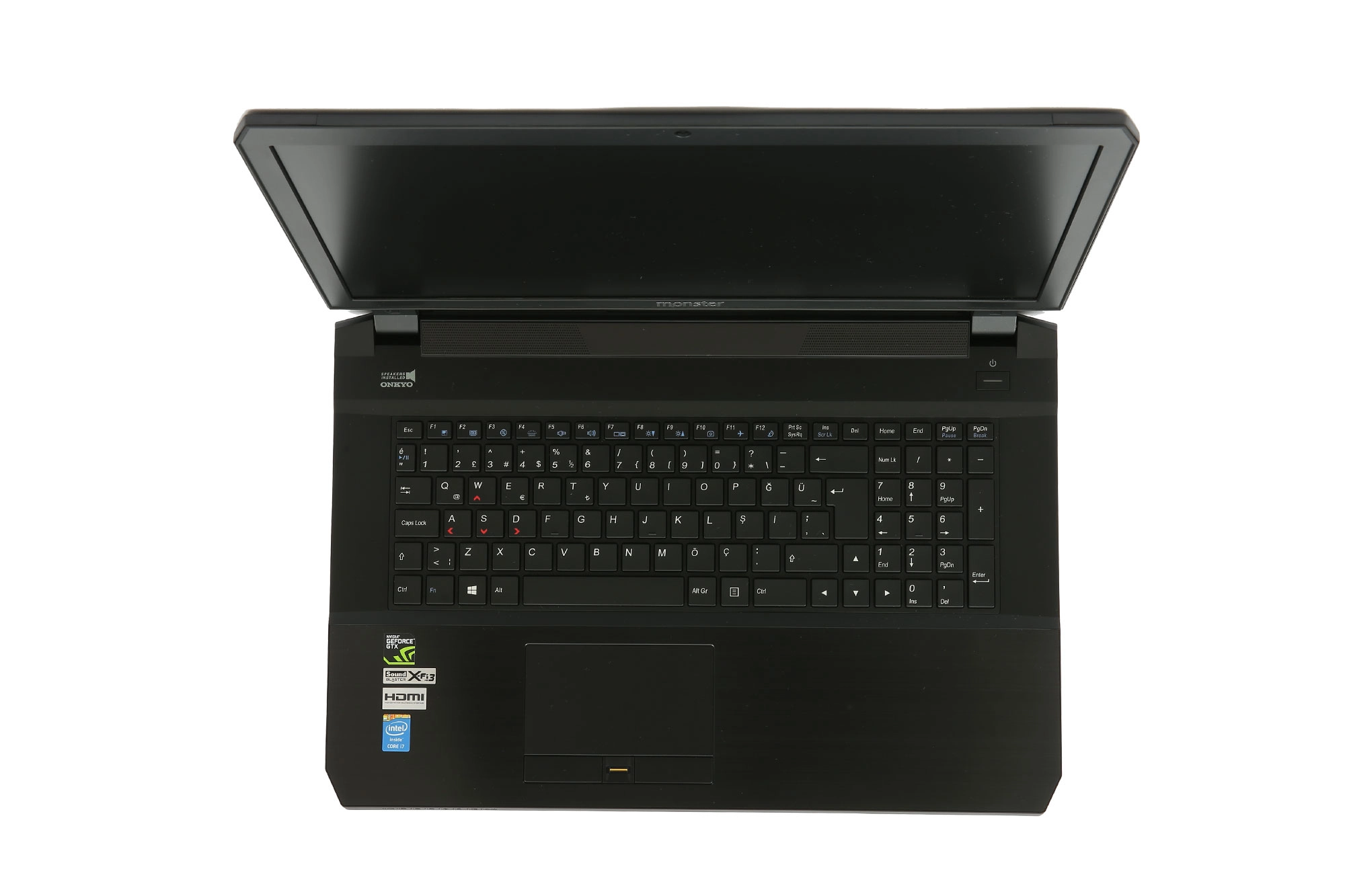MONSTER® TULPAR T7 V3.1 17.3" 12098