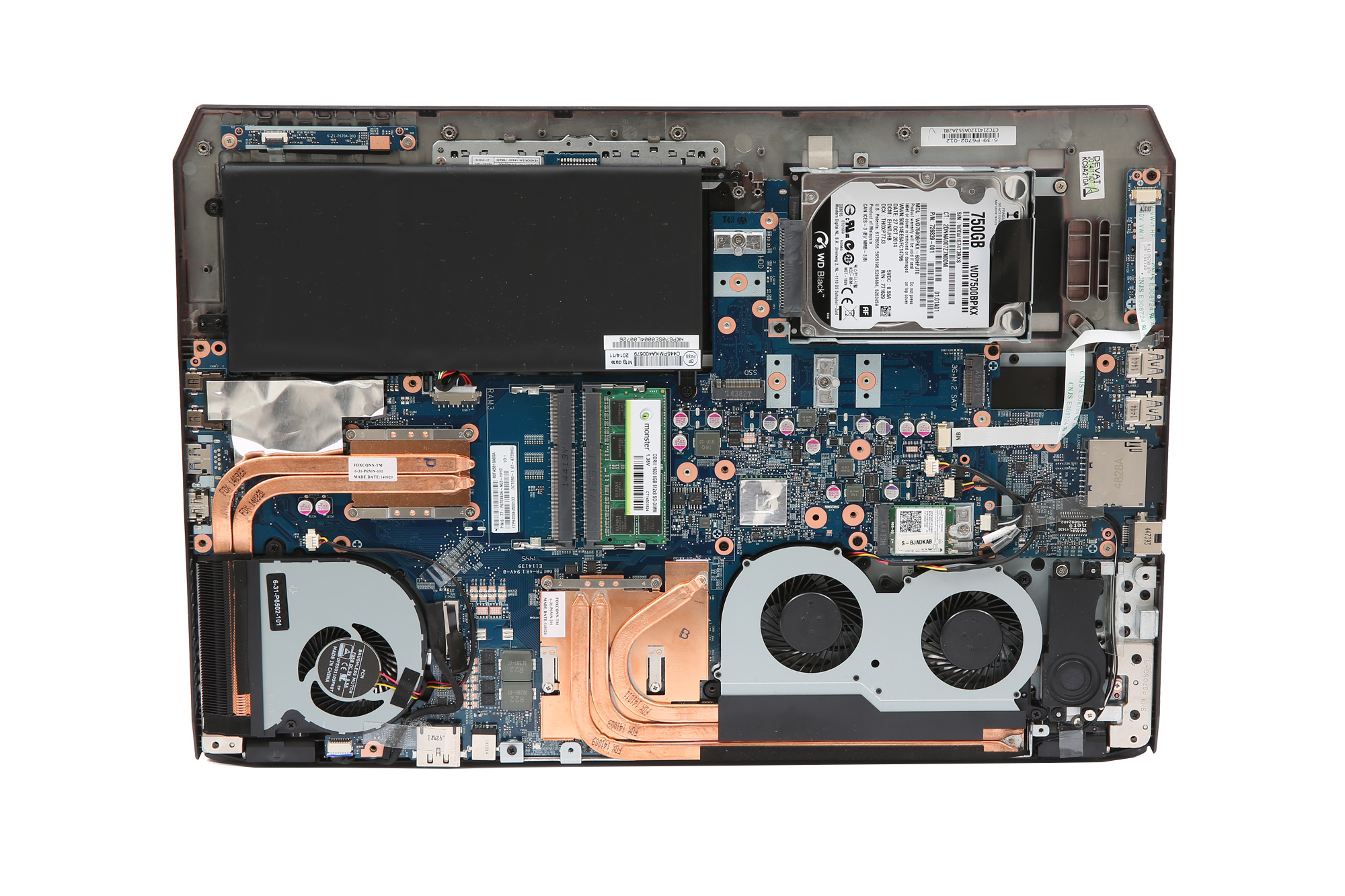 MONSTER® TULPAR T7 V3.1 17.3" 12132