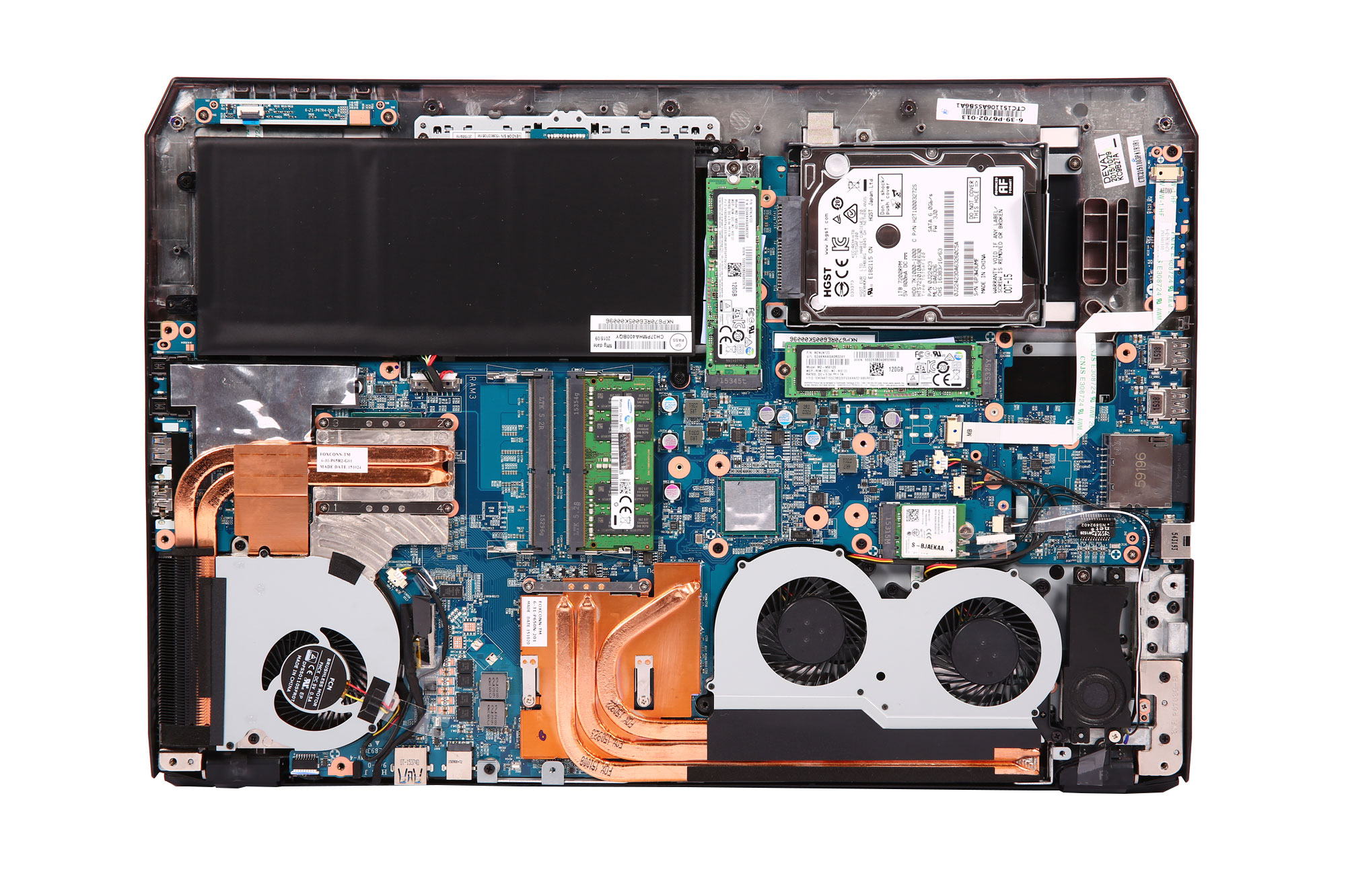 Tulpar T7 V3.3 17.3" Gaming Laptop 14064