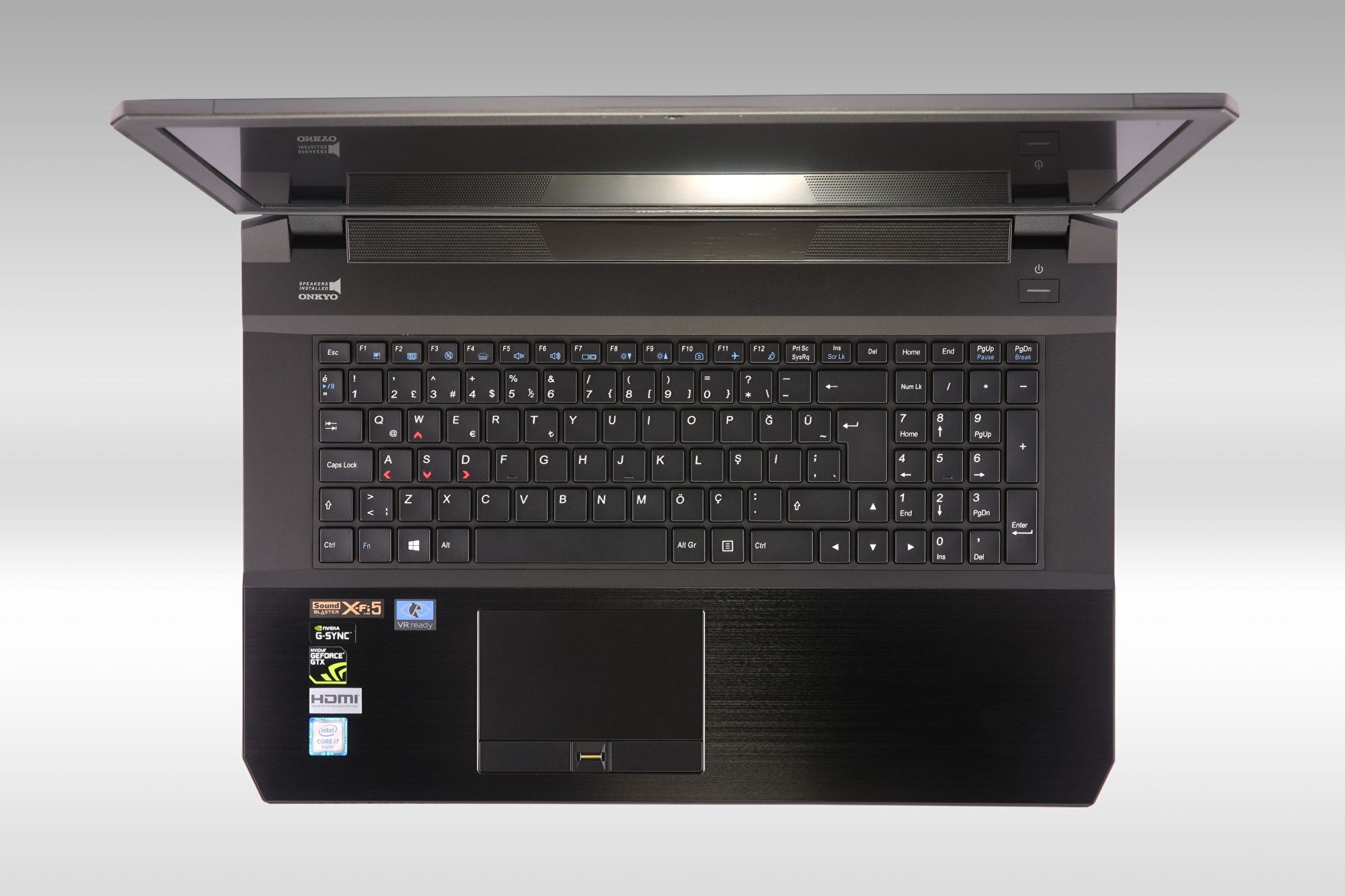 Tulpar T7 V3.4 17.3" Oyun Bilgisayarı  14789