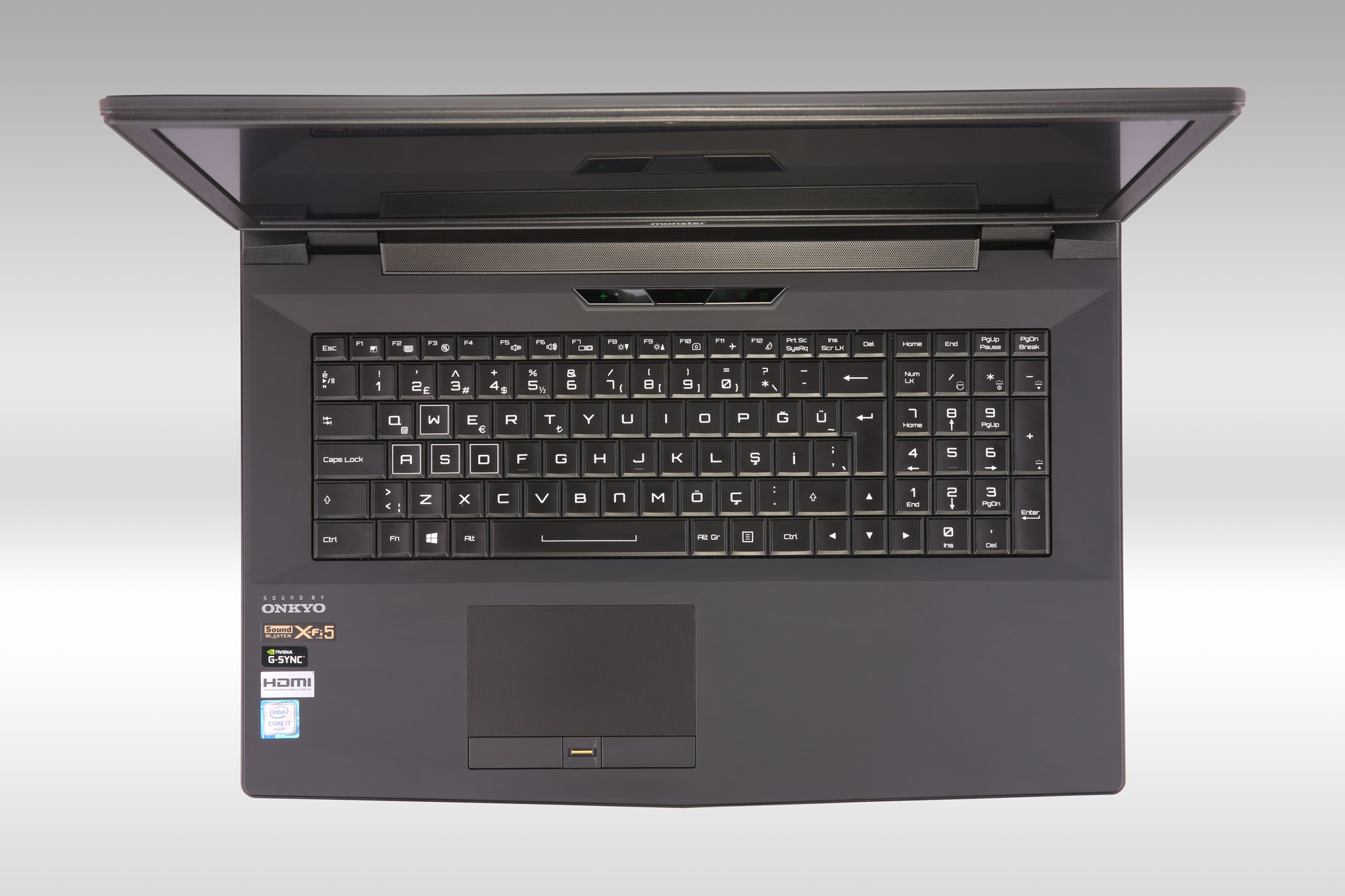 Tulpar T7 V5.3 17.3" Gaming Laptop 14768