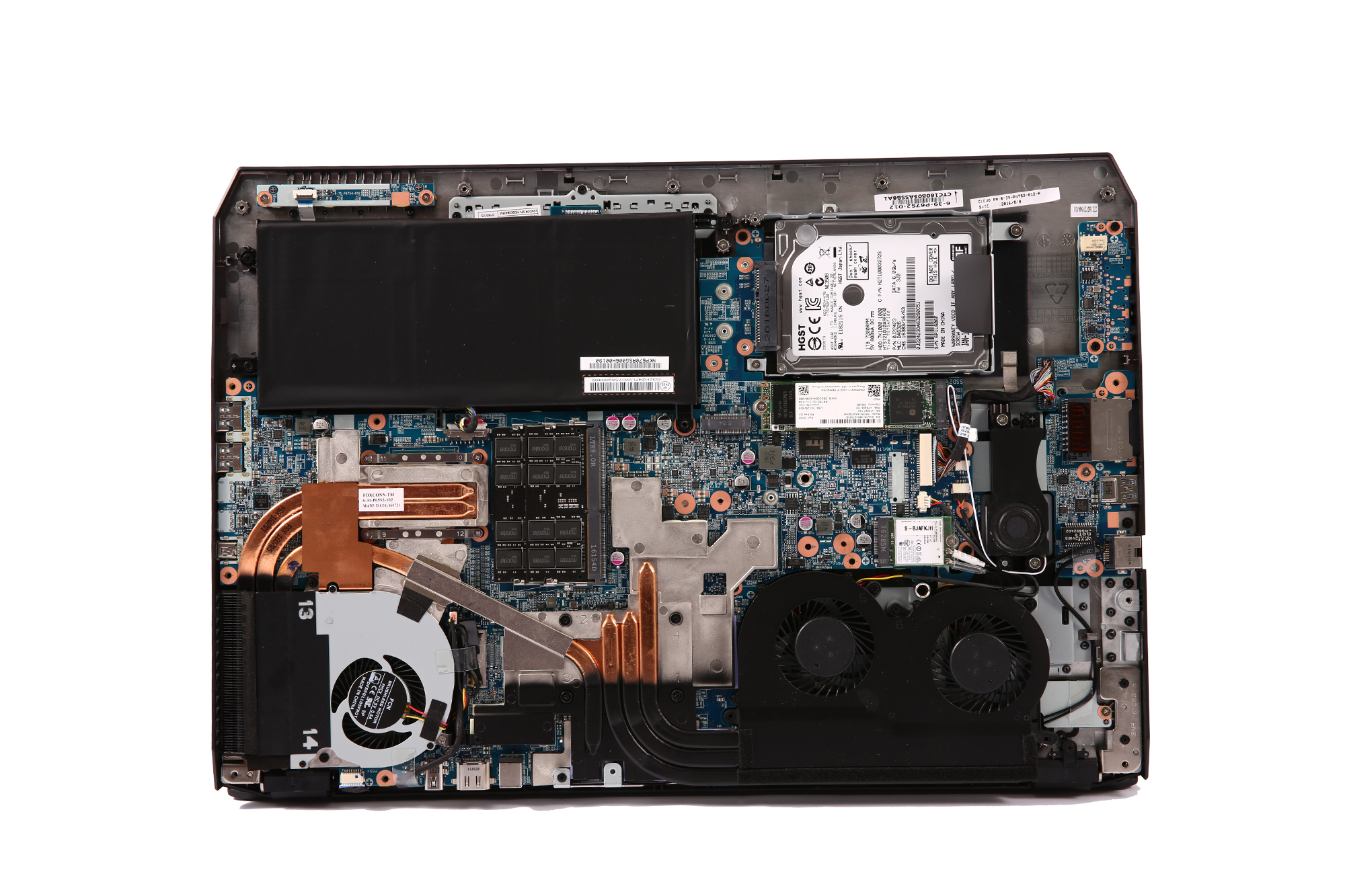Tulpar T7 V7.1.1 17.3" Gaming Laptop 15389