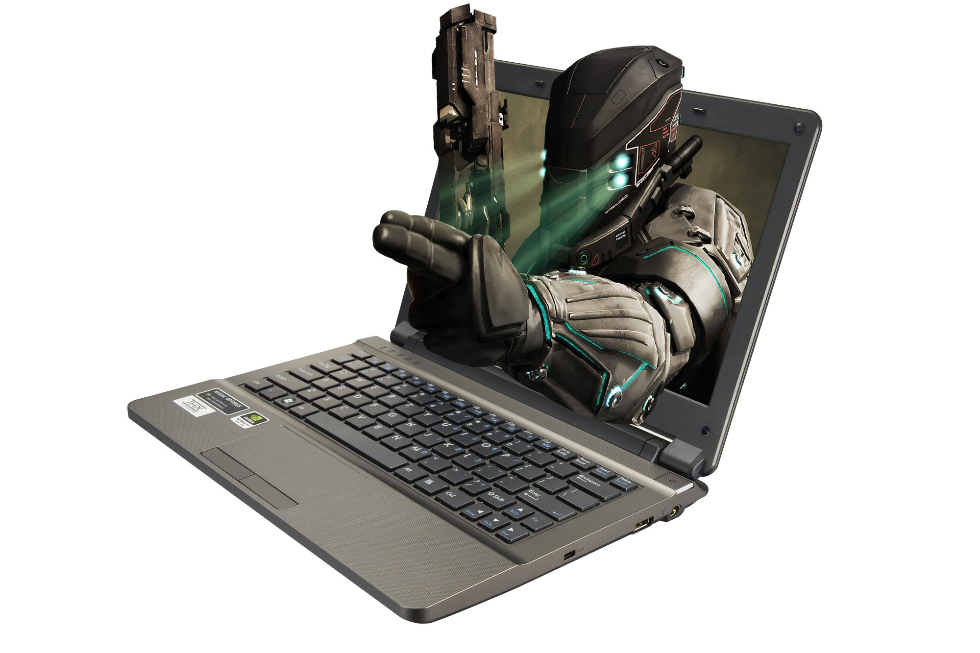 MONSTER® S101.002 11.6" (W110ER) 8237
