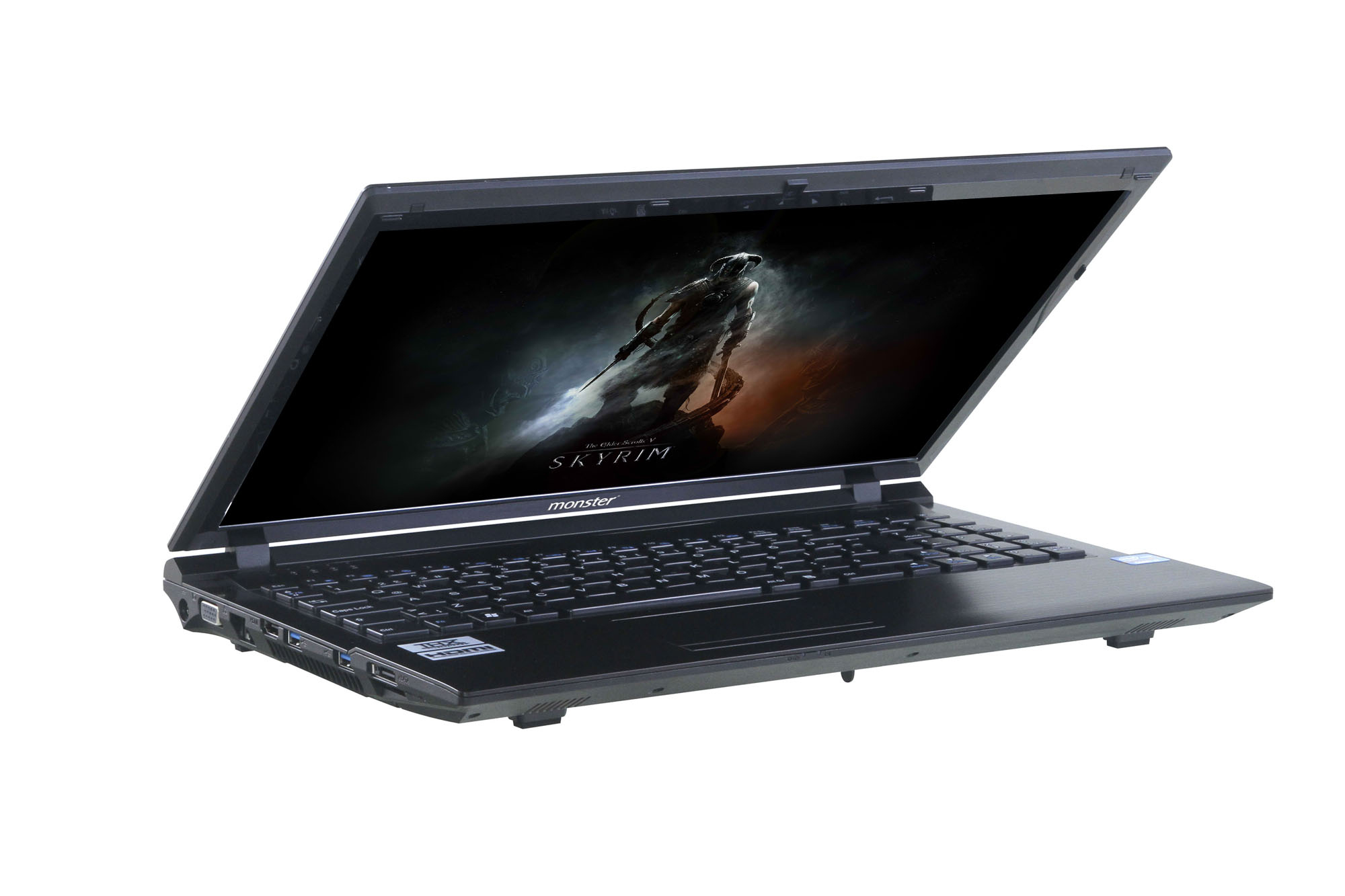 MONSTER® Q63W255HP01 15.6" 7841