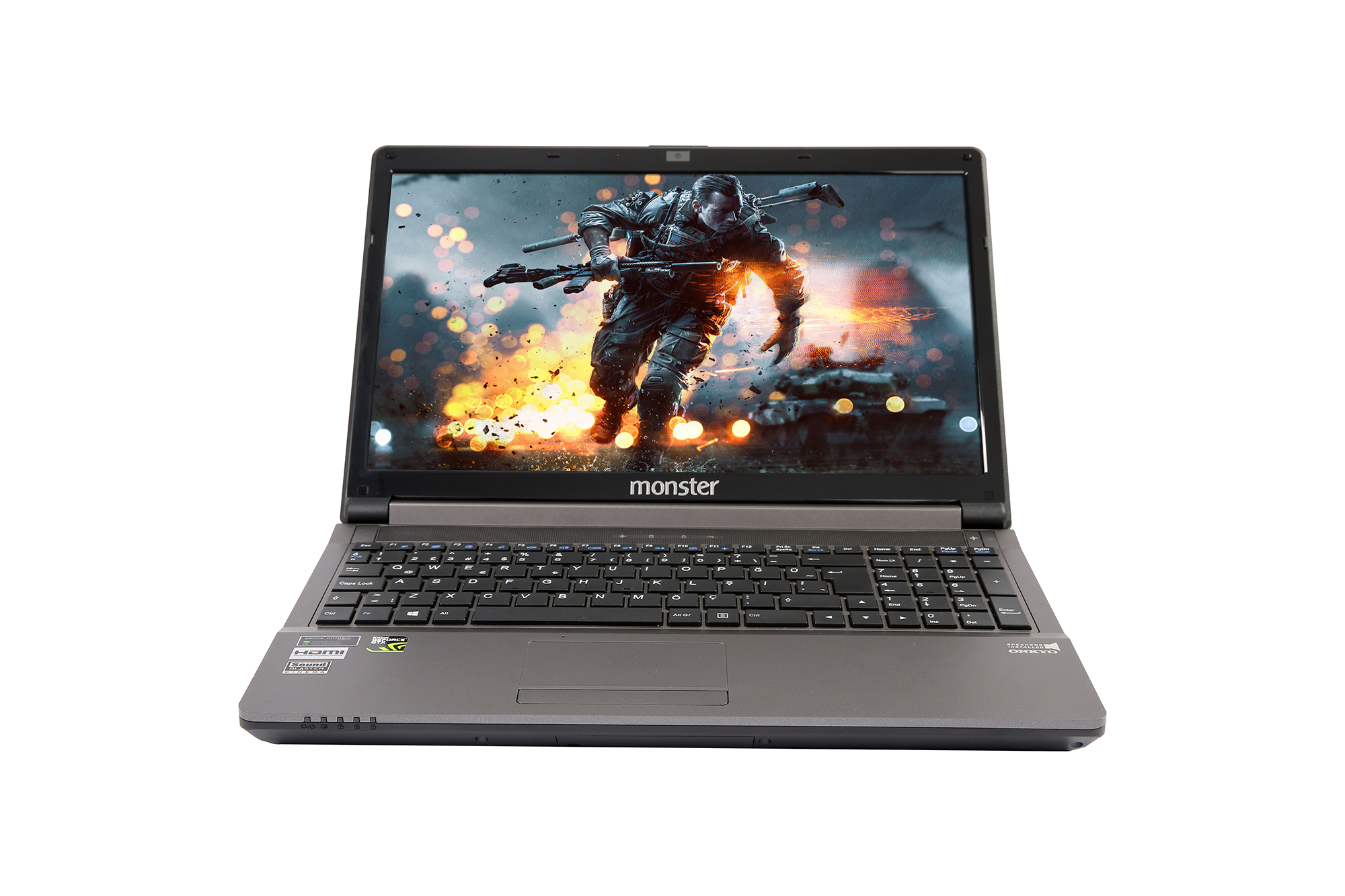 MONSTER® Q47W350SKQ03 15.6" 10295