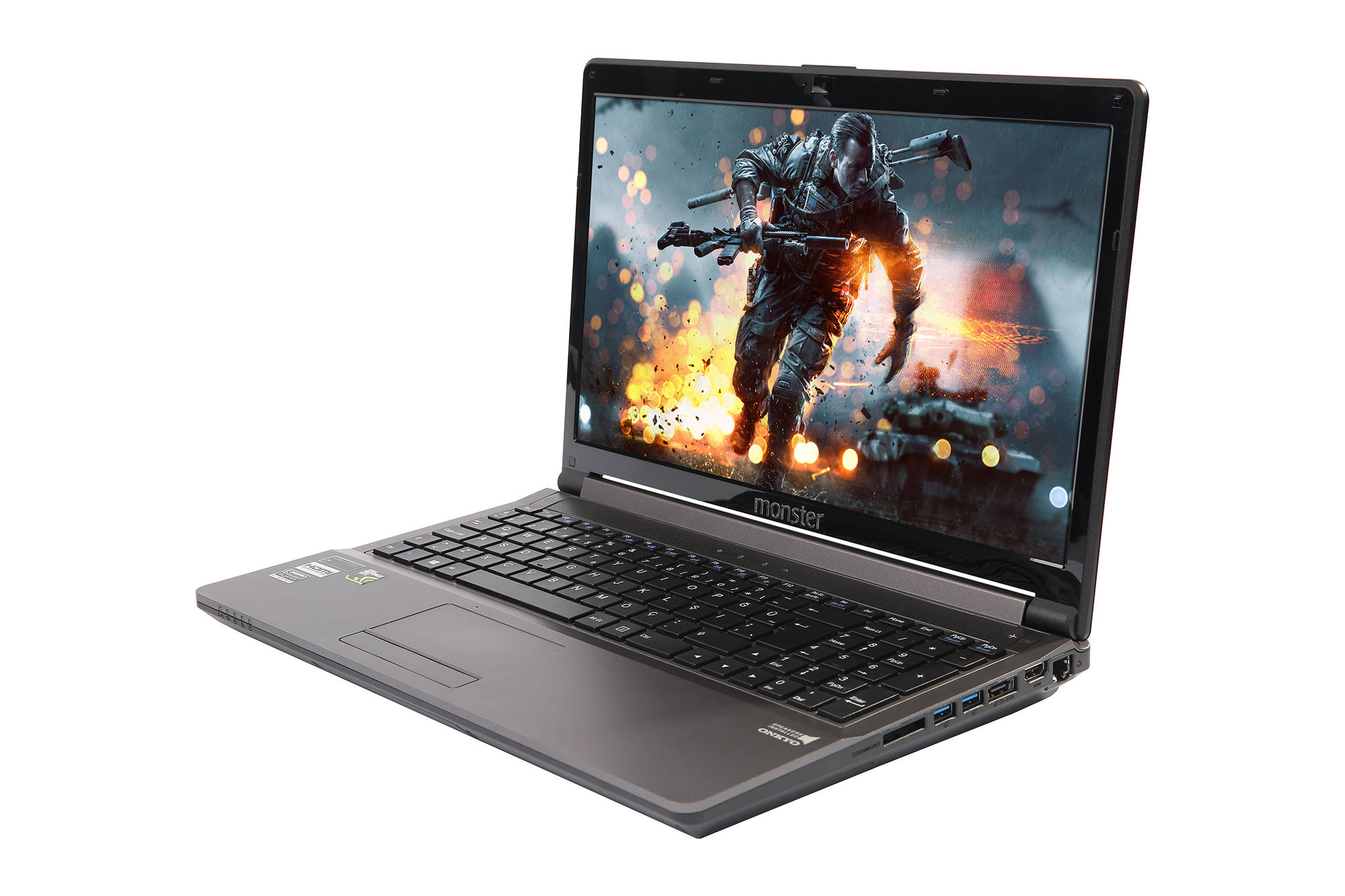 MONSTER® Q47W350SKQ03 15.6" 10301