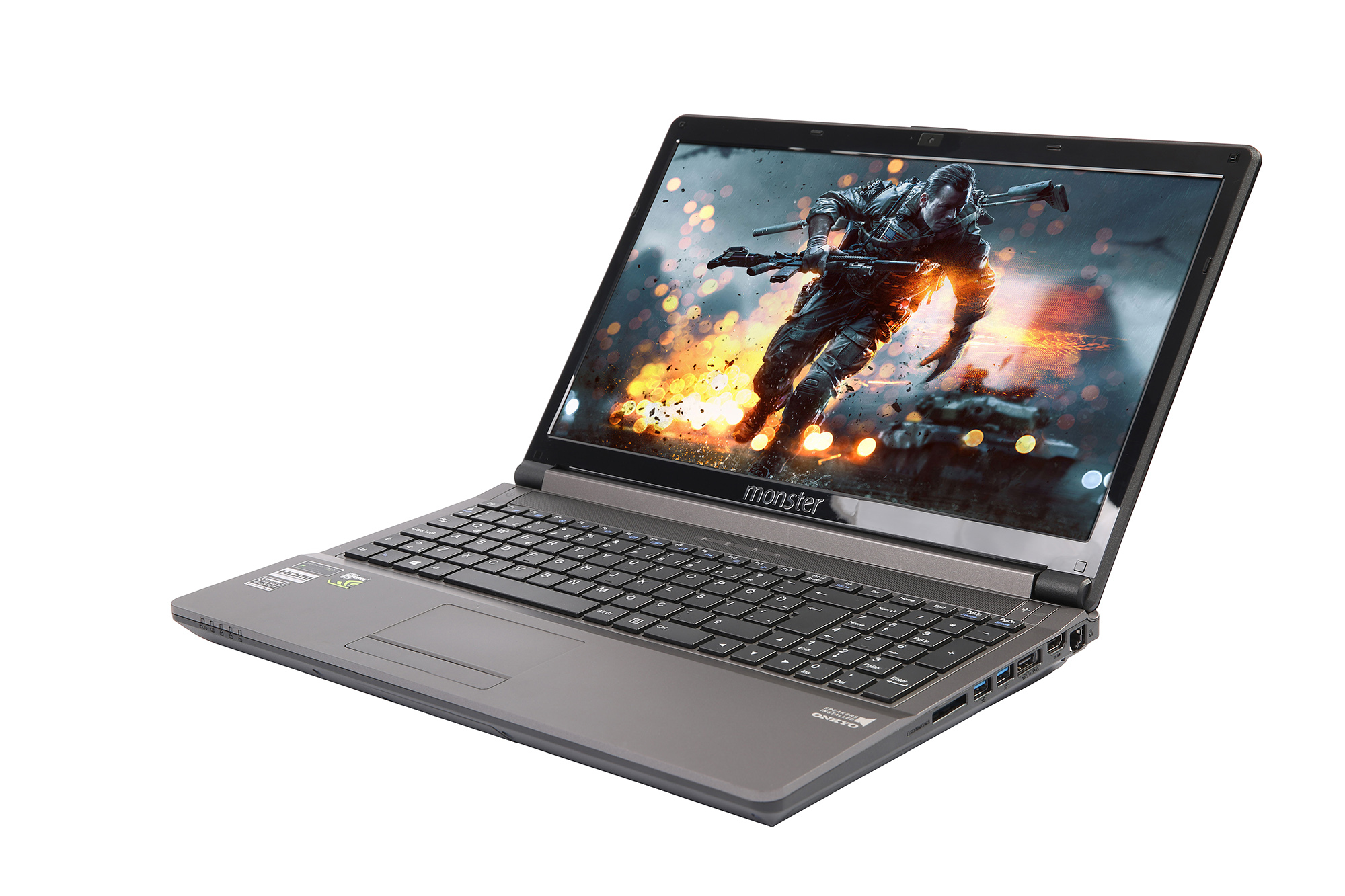 MONSTER® Q47W350SKQ03 15.6" 10303