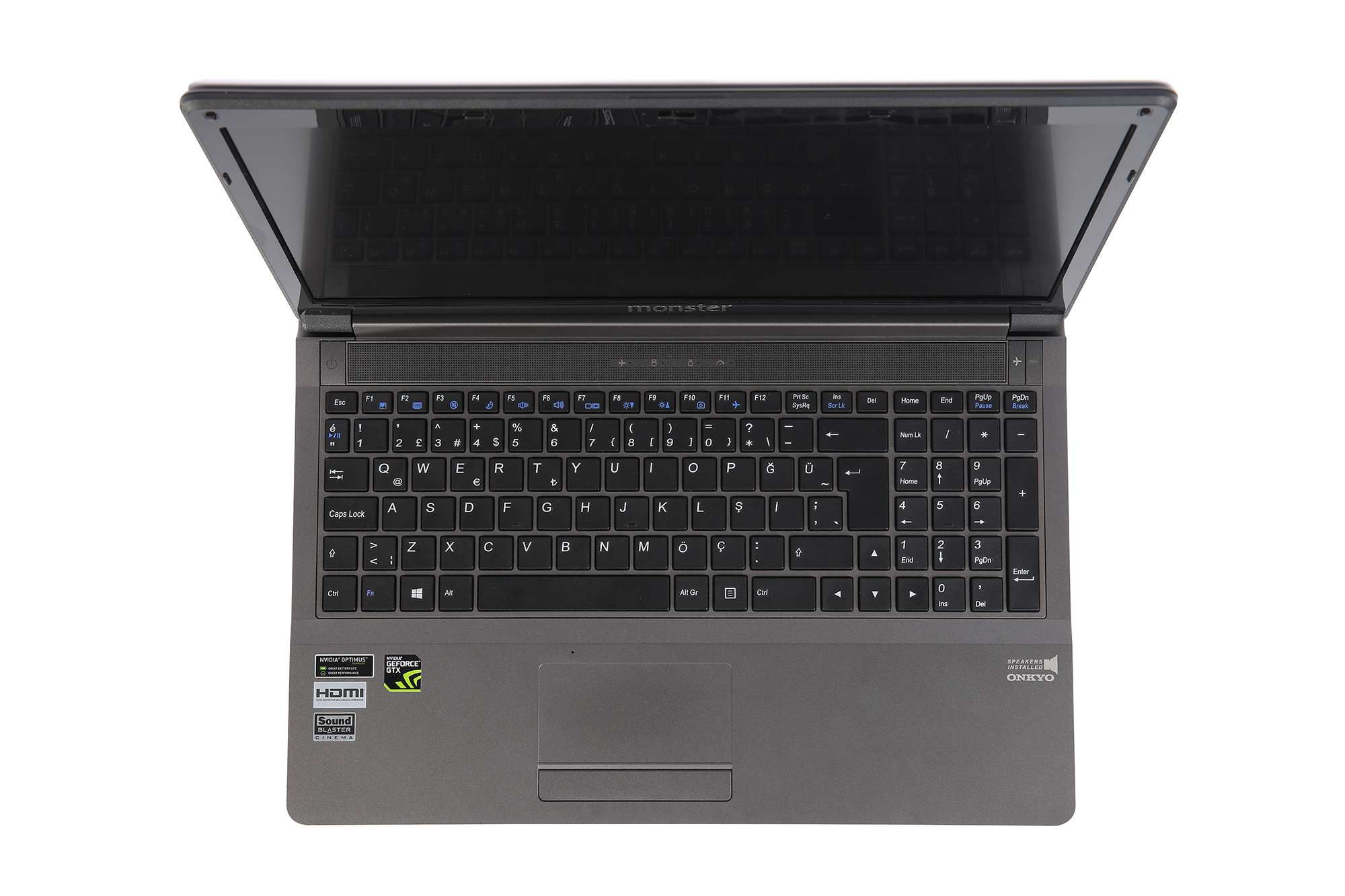 MONSTER® Q47W350SKQ03 15.6" 10306