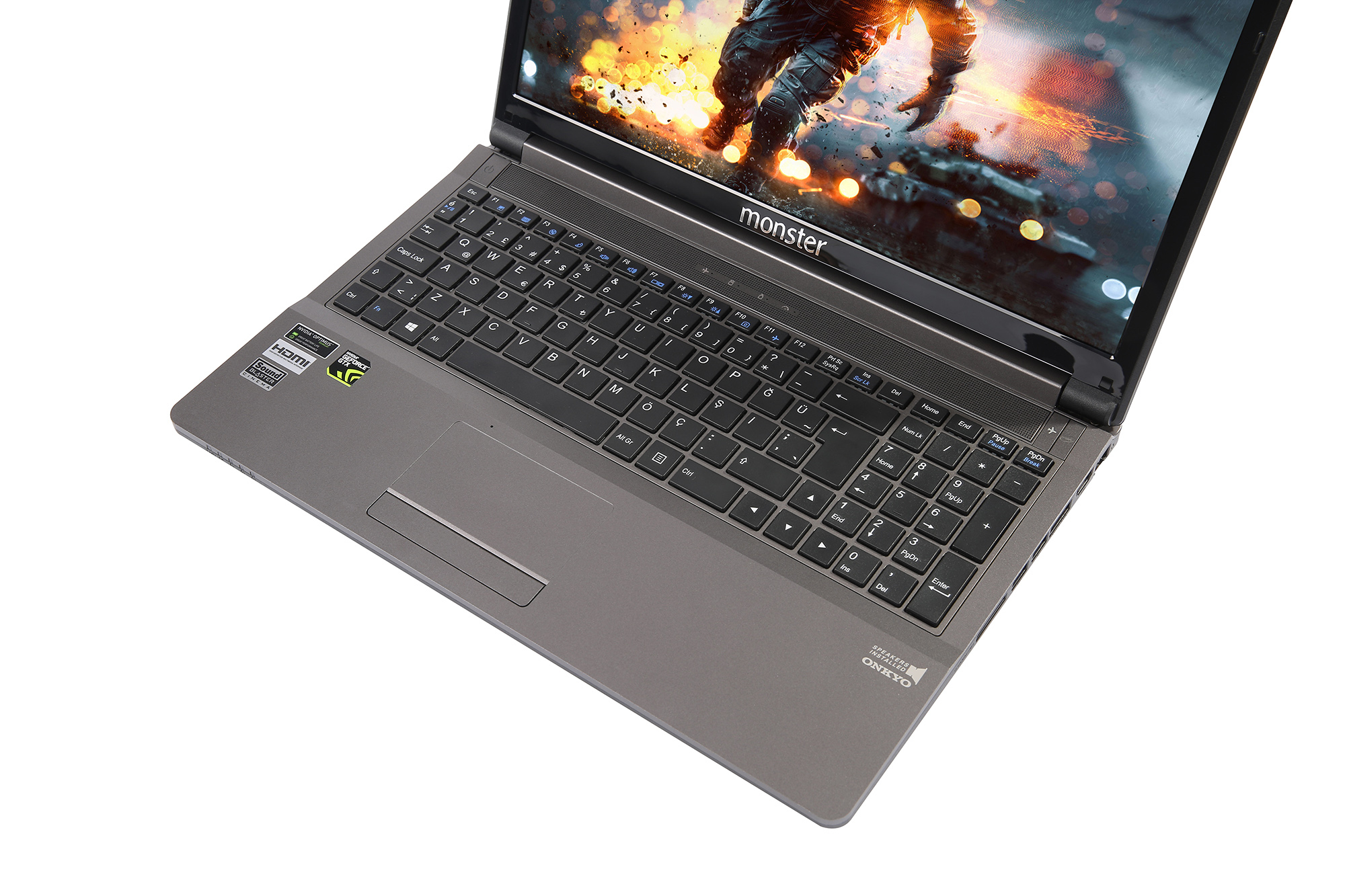 MONSTER® Q47W350SKQ03 15.6" 10307