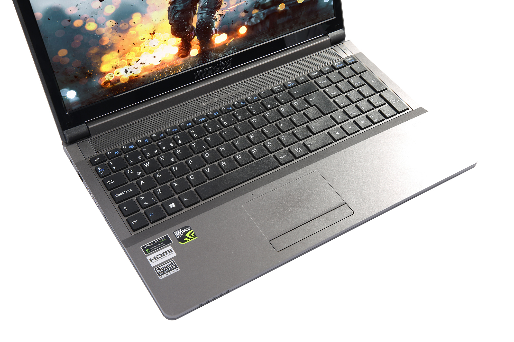 MONSTER® Q47W350SKQ03 15.6" 10309