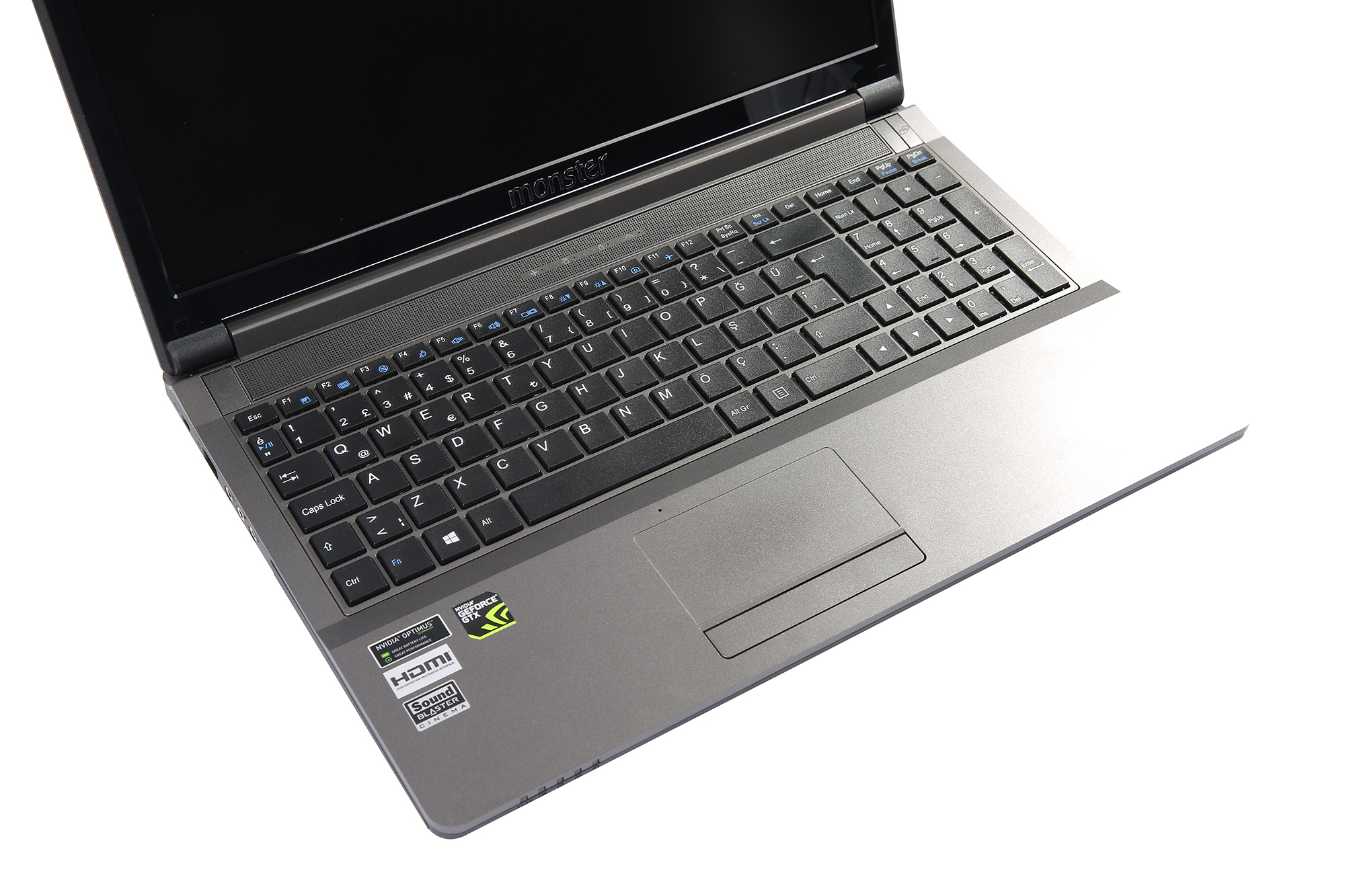 MONSTER® Q47W350SKQ03 15.6" 10310