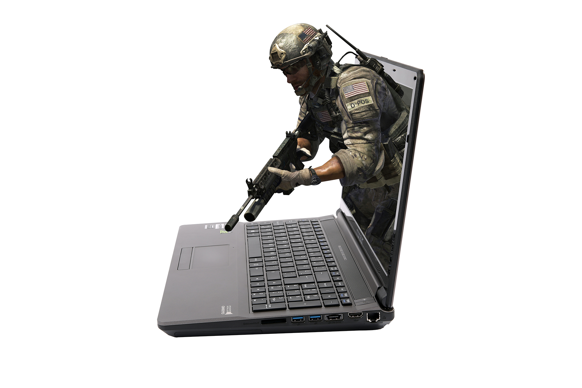 MONSTER® Q47W350SKQ03 15.6" 10324