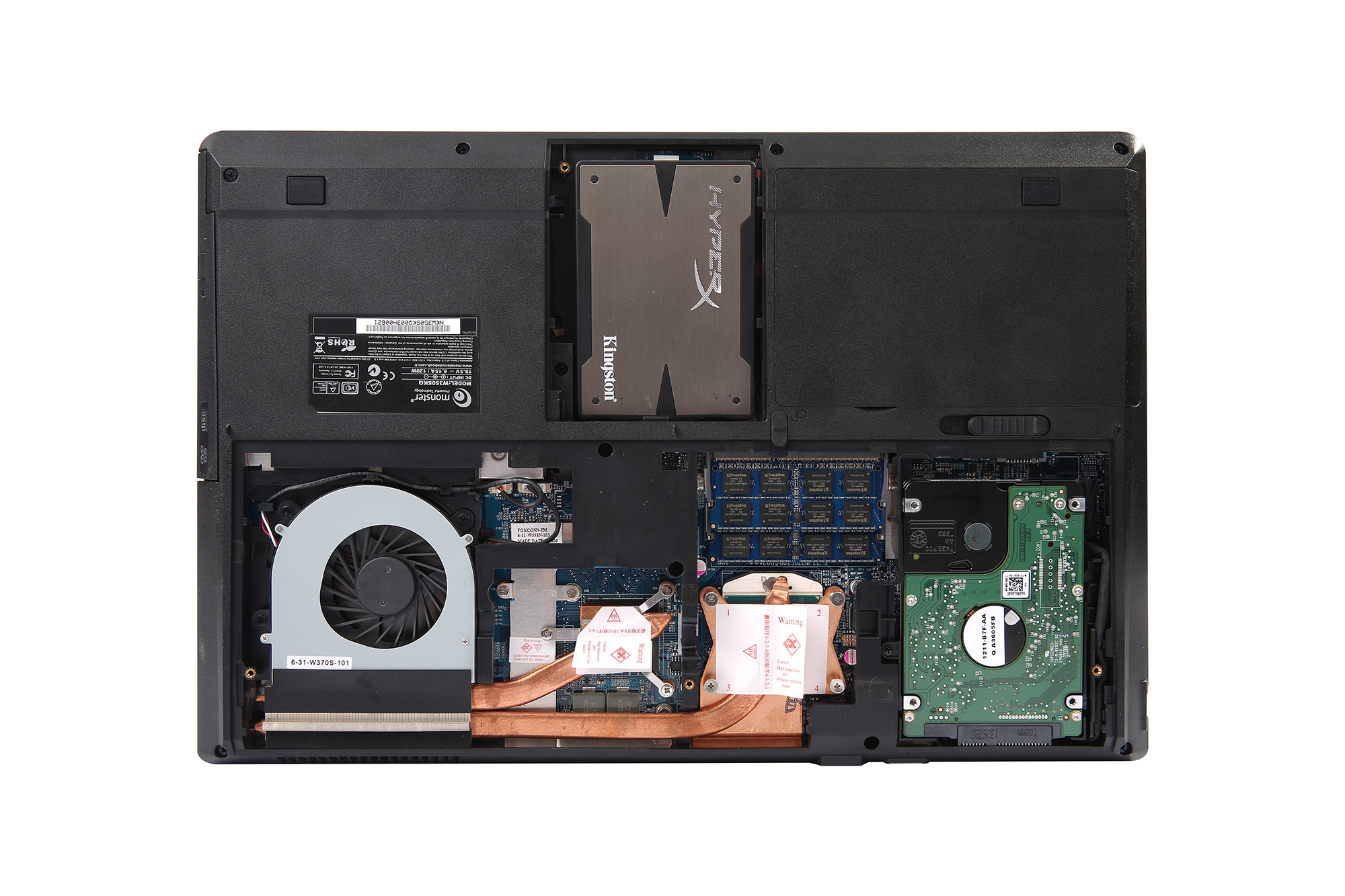 MONSTER® Q47W350SKQ03 15.6" 10326