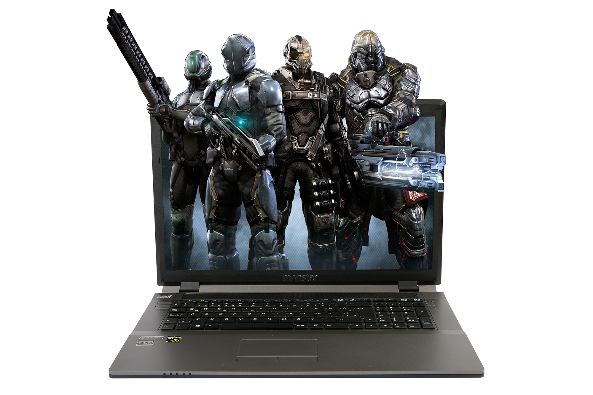 MONSTER® Q47W370SK01 17.3" 9393