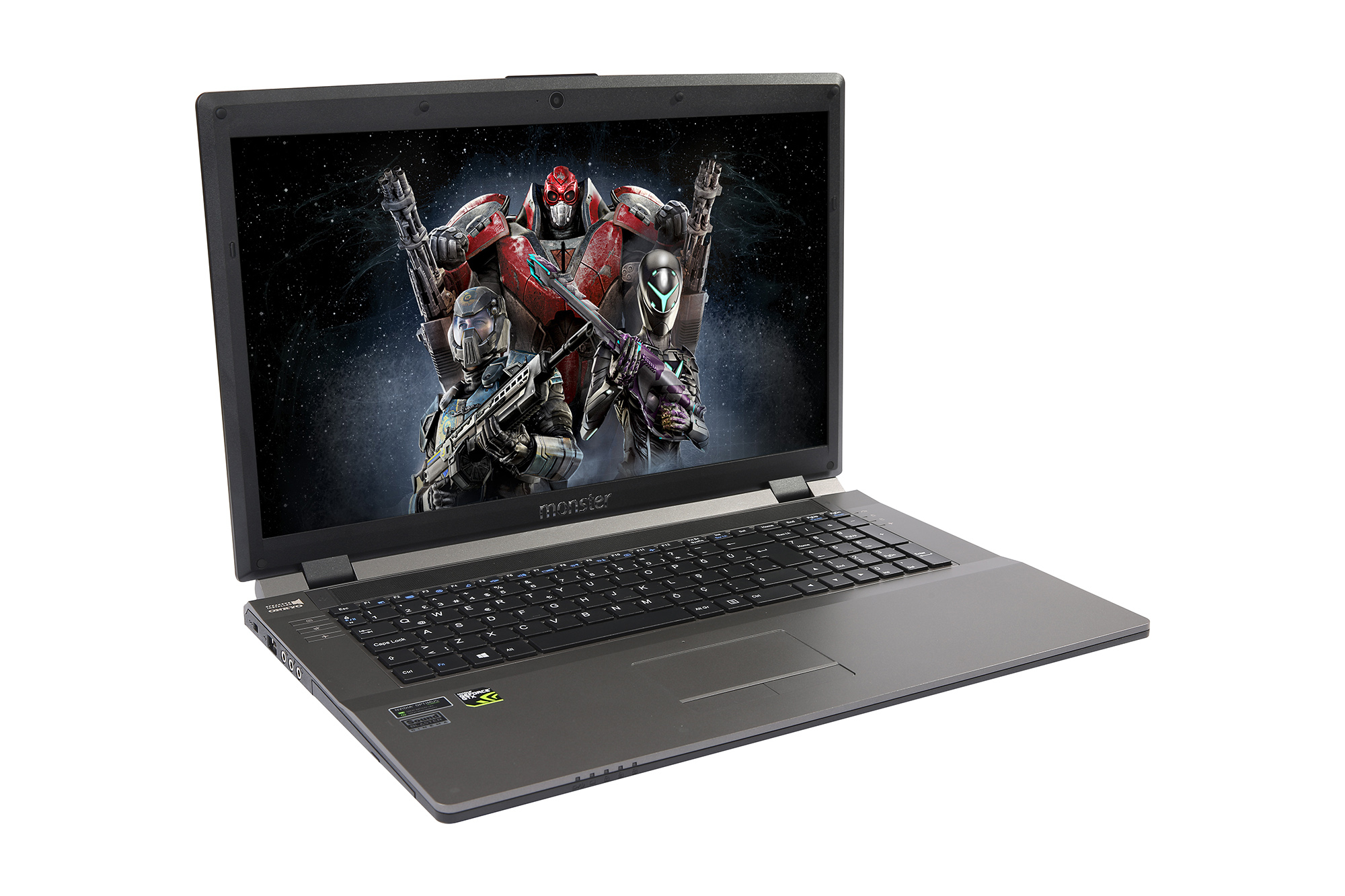 MONSTER® Q47W370SK01 17.3" 9558
