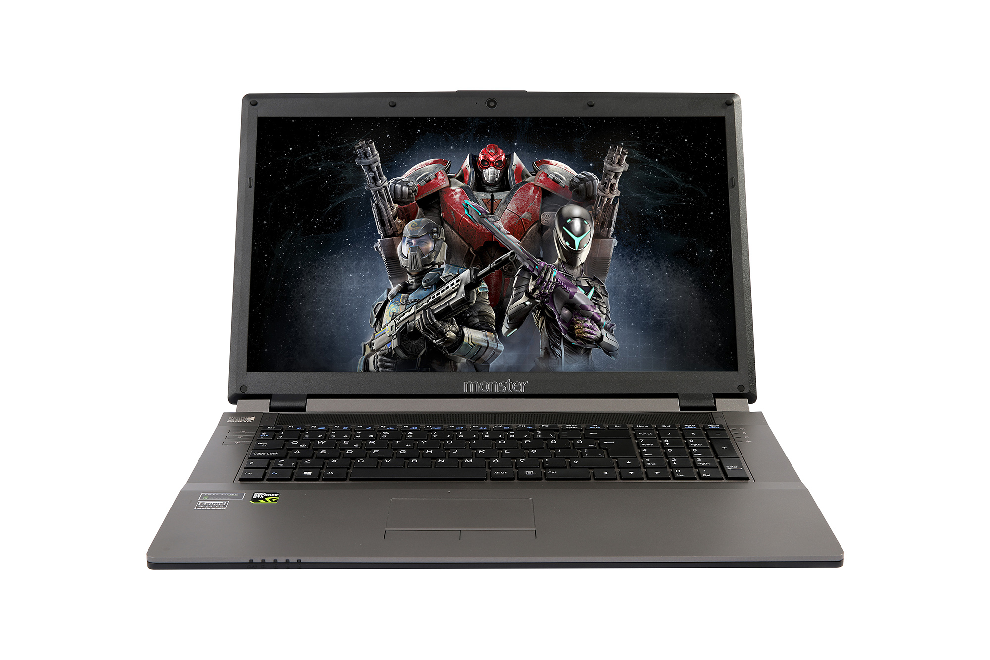 MONSTER® Q47W370SK01 17.3" 9562