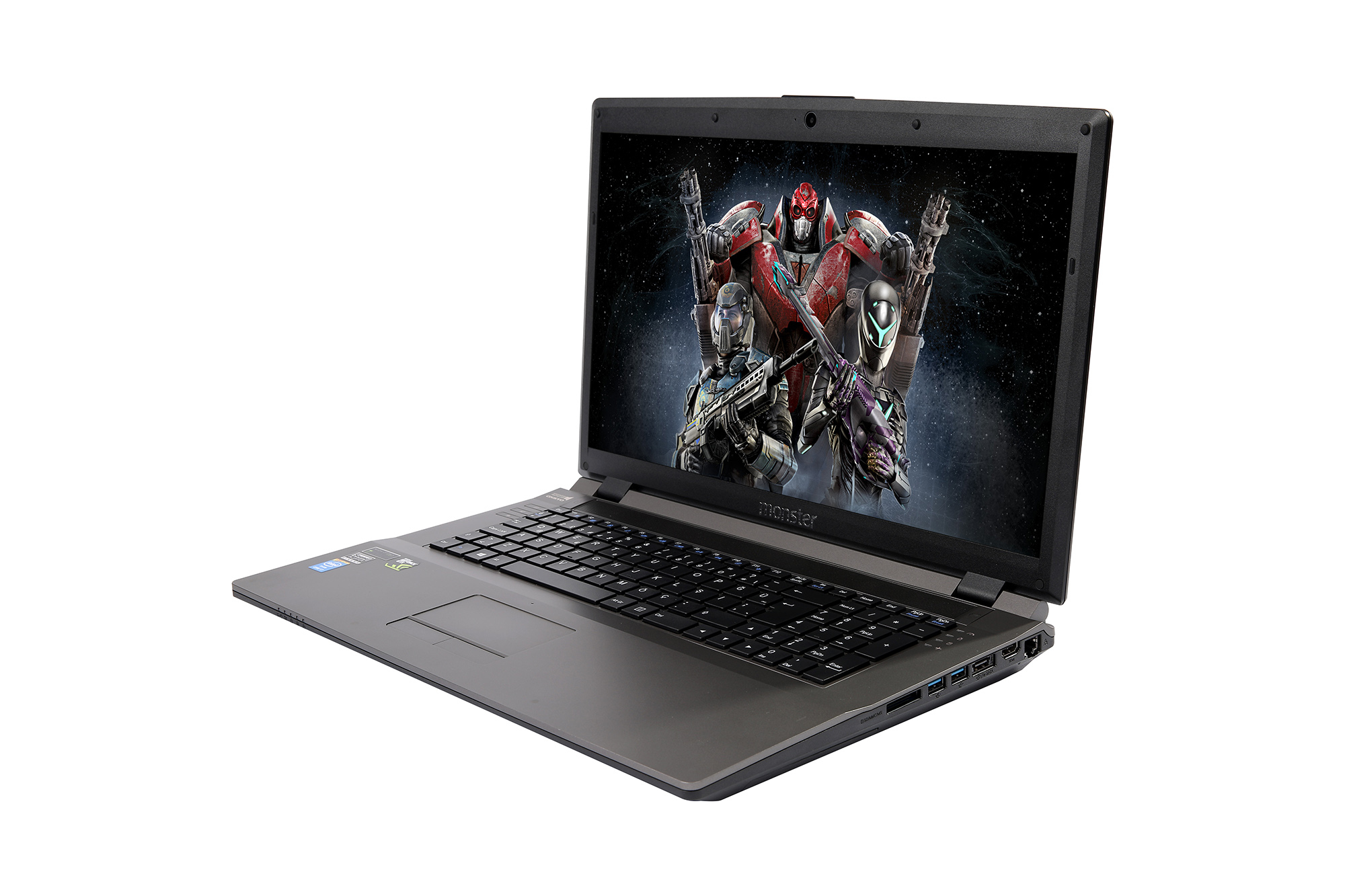 MONSTER® Q47W370SK01 17.3" 9566
