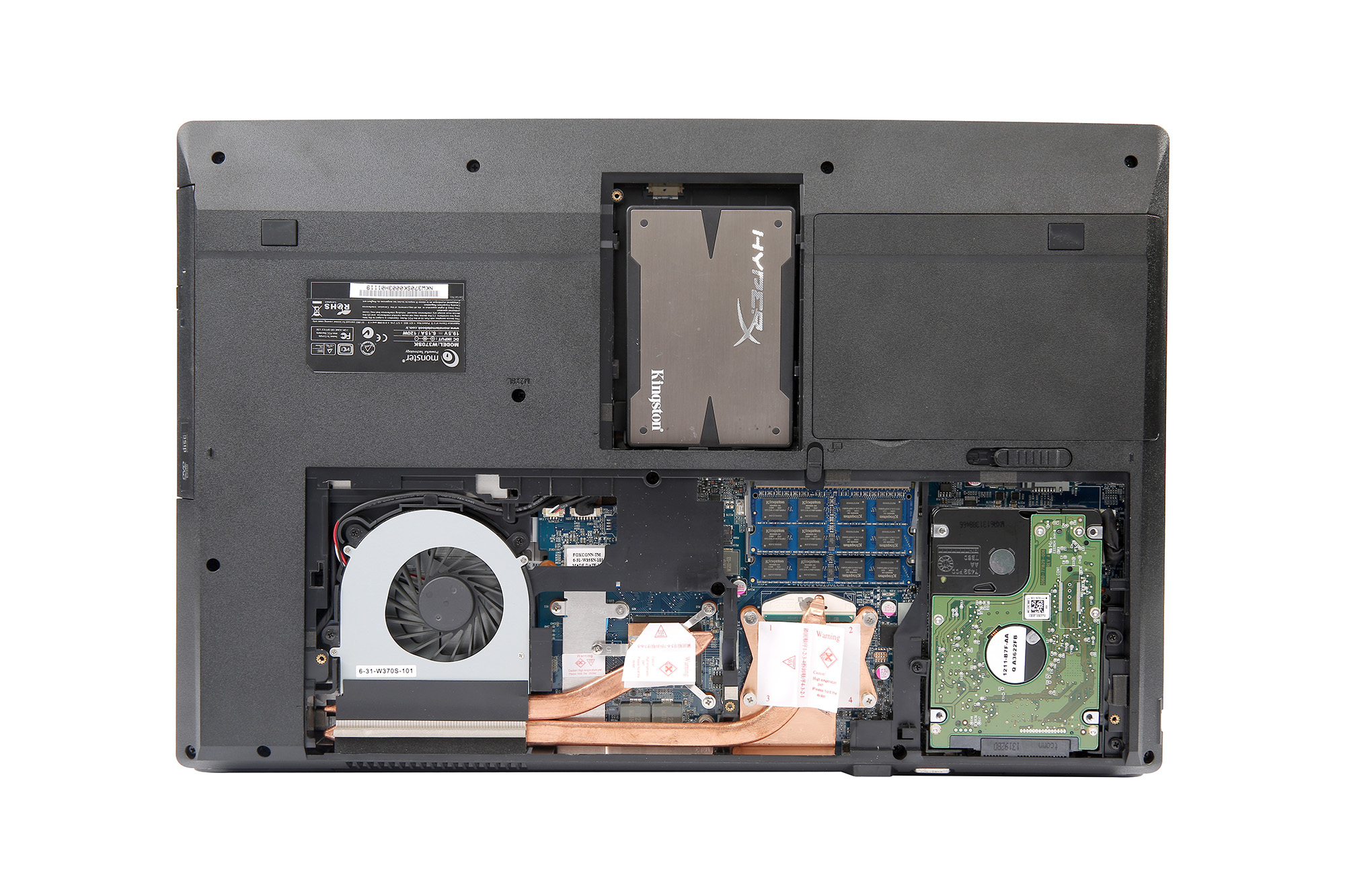 MONSTER® Q47W370SK01 17.3" 9572