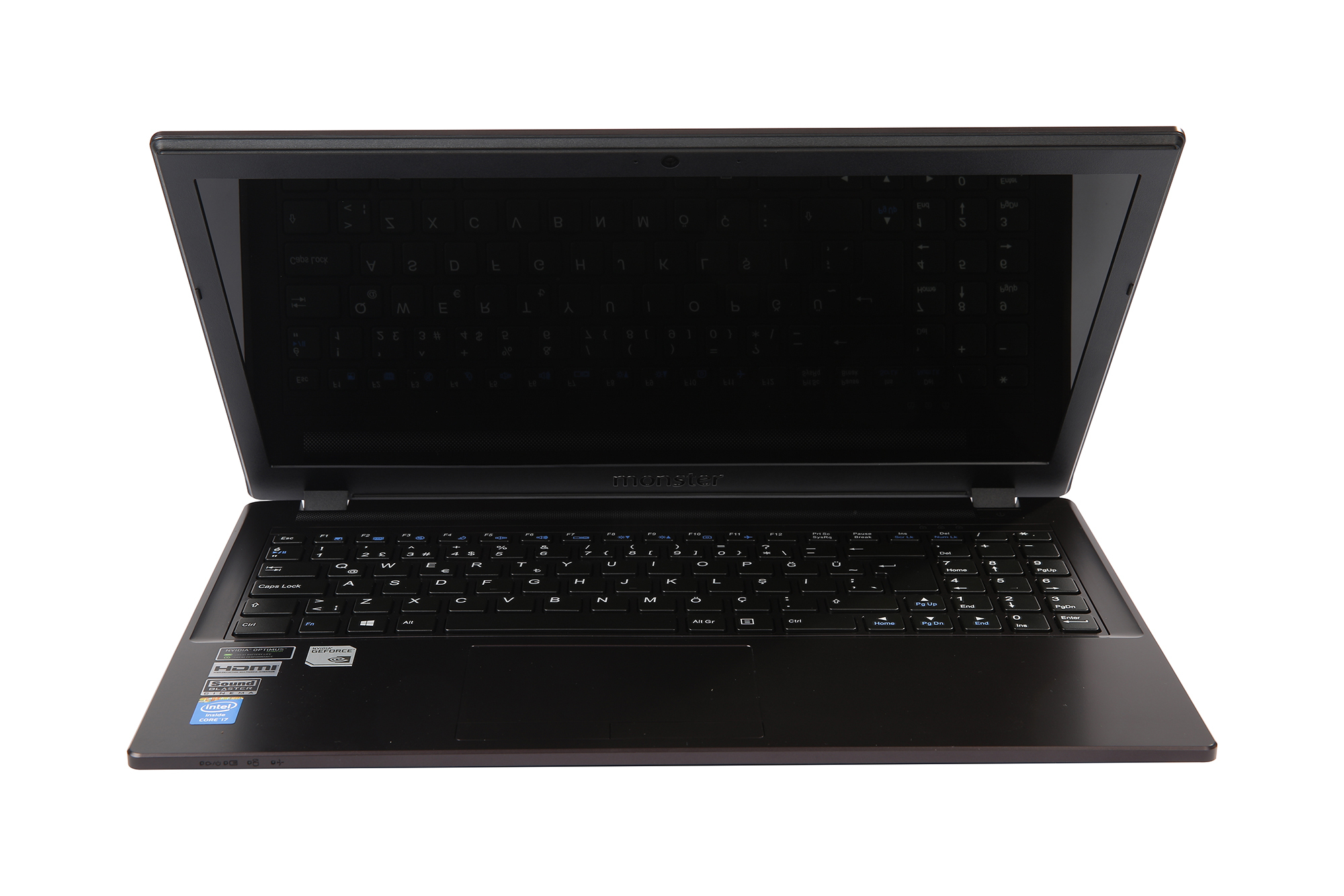 MONSTER® Q47W650SR01 15.6" 9370