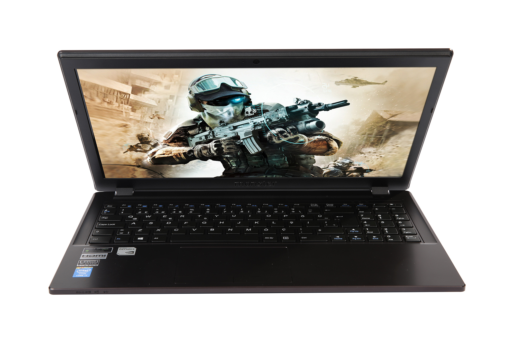MONSTER® Q47W650SR01 15.6" 9368