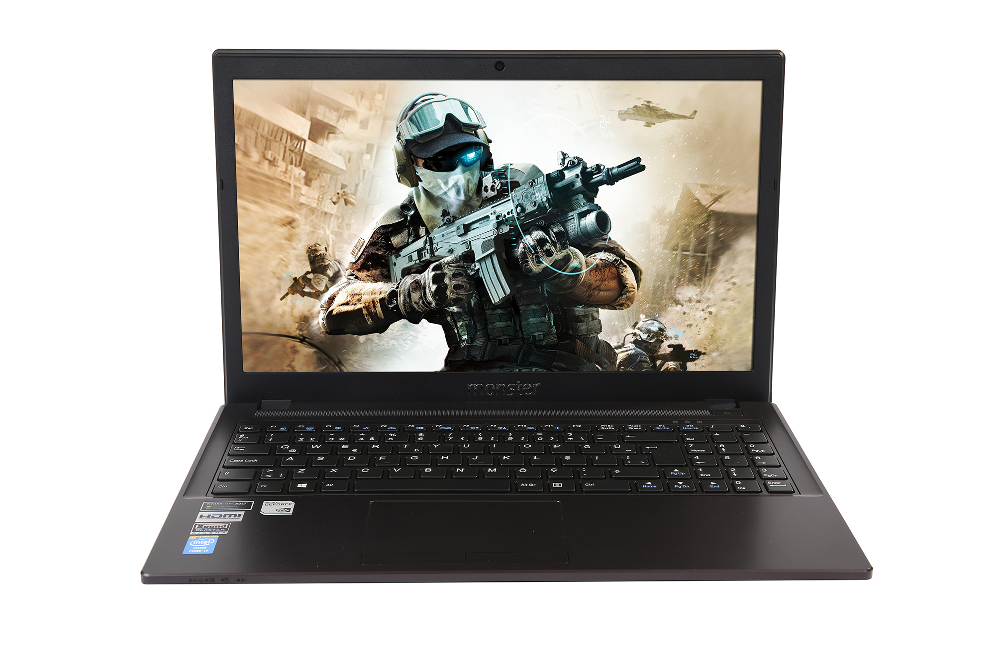 MONSTER® Q47W650SR01 15.6" 9363