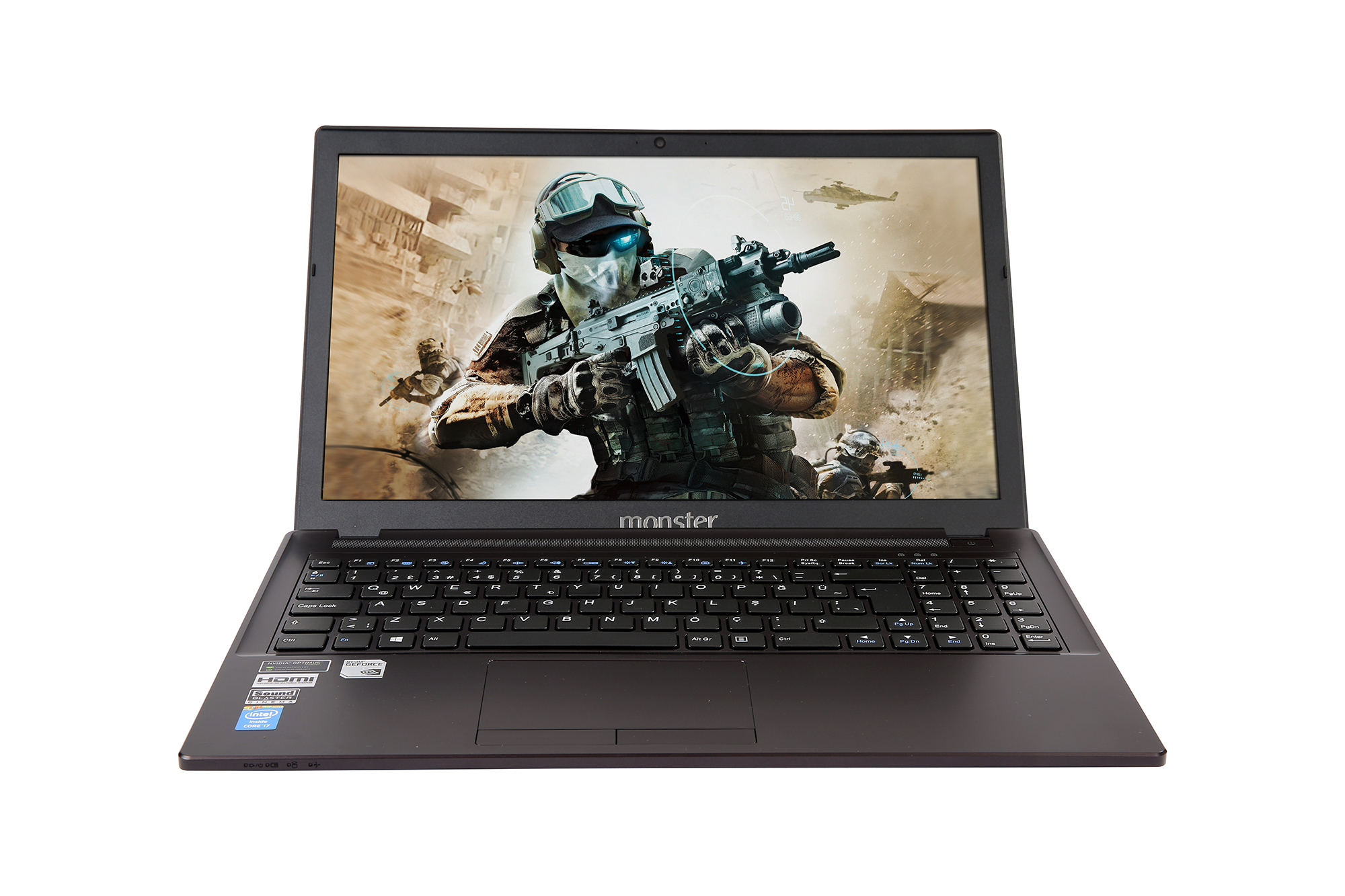 MONSTER® Q47W650SR01 15.6" 9372