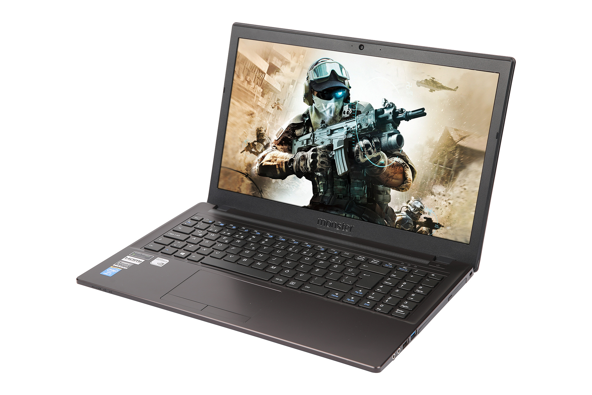 MONSTER® Q47W650SR01 15.6" 9386