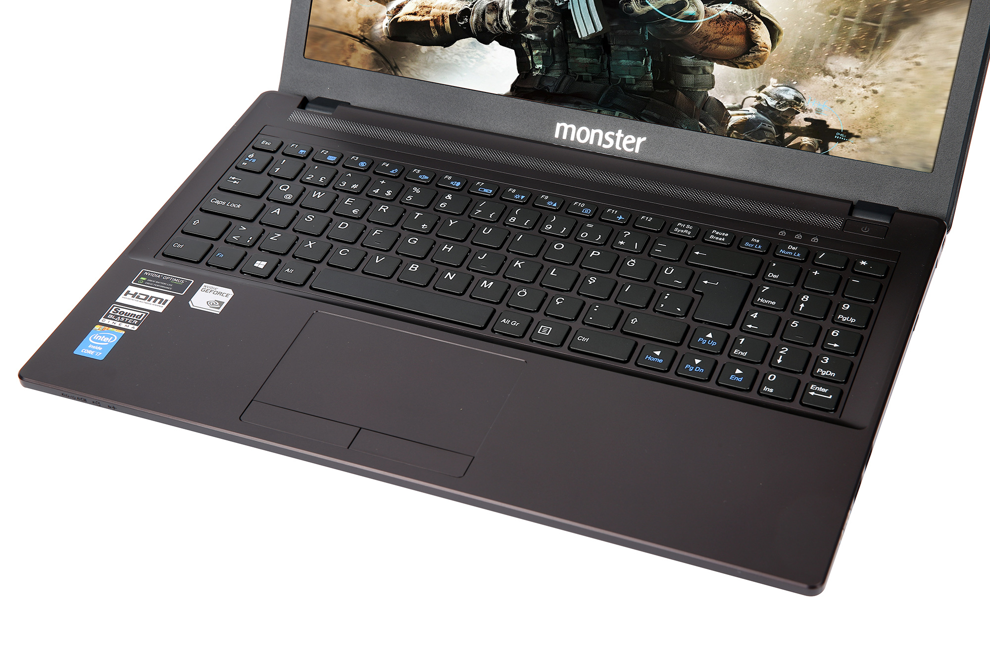 MONSTER® Q47W650SR01 15.6" 9367