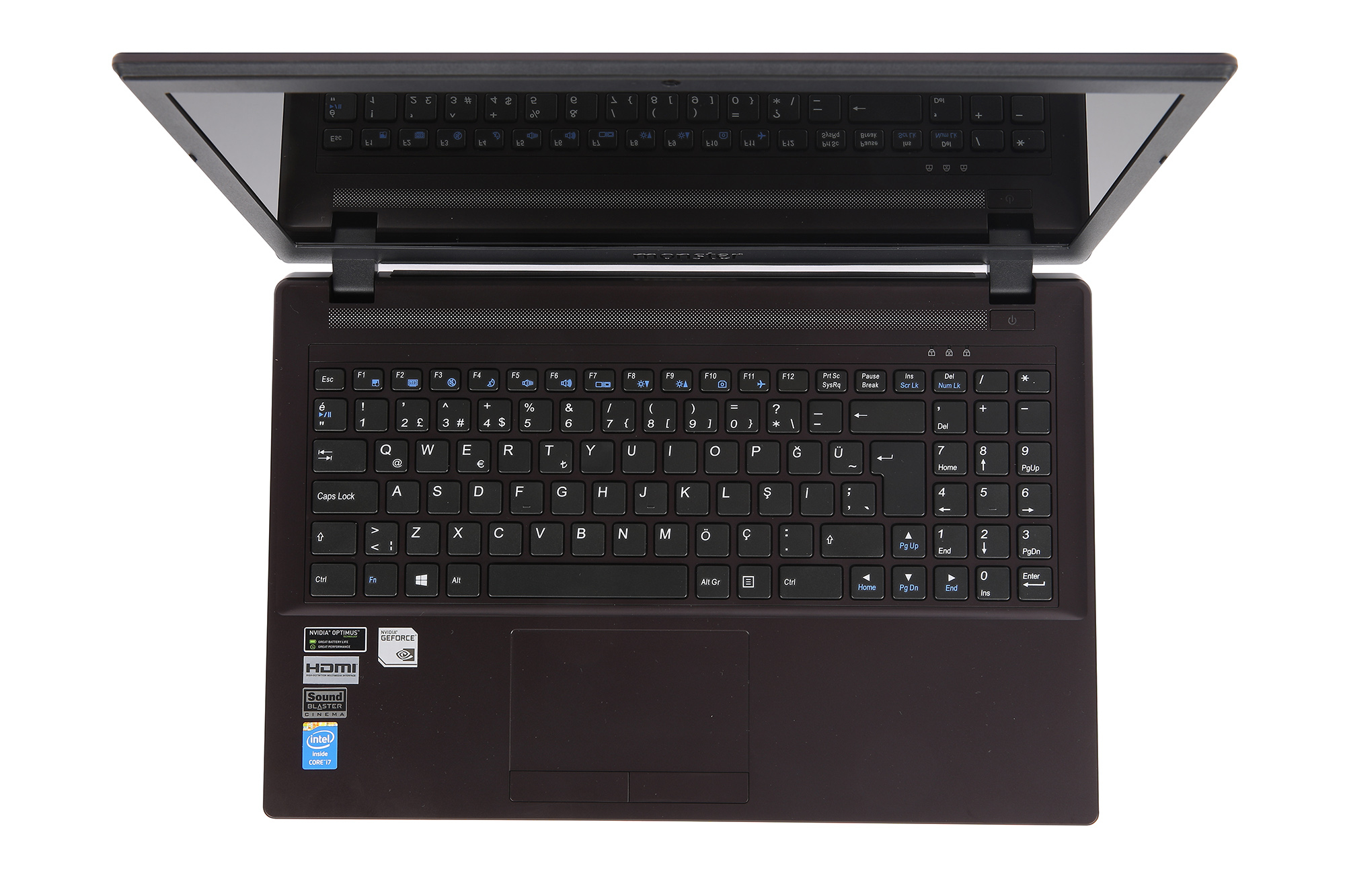 MONSTER® Q47W650SR01 15.6" 9390