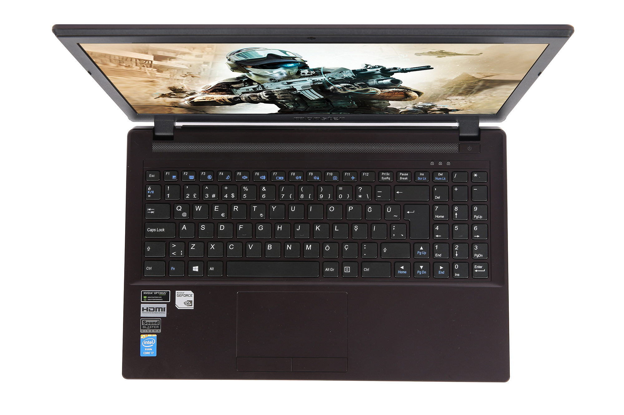 MONSTER® Q47W650SR01 15.6" 9362