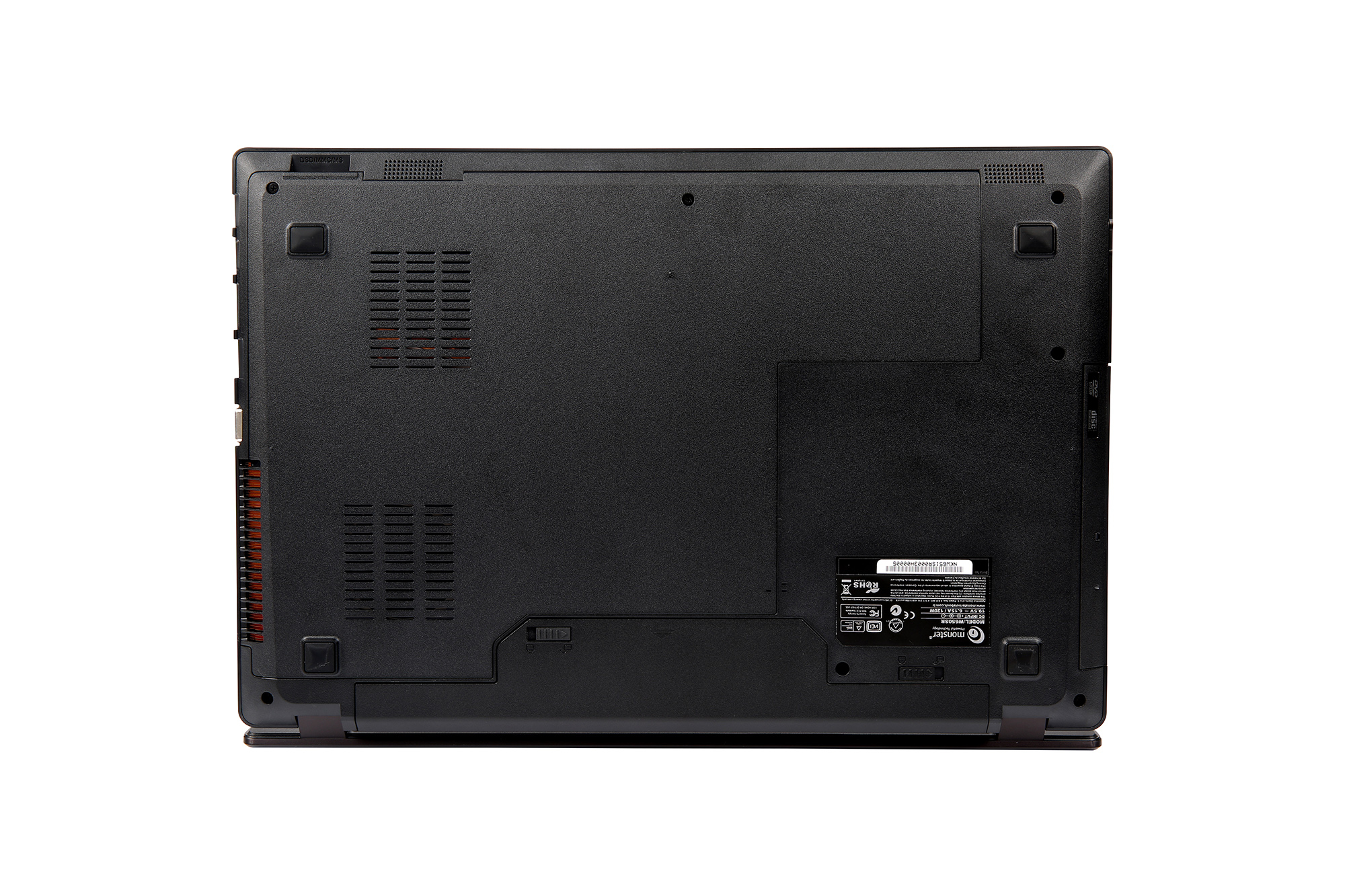 MONSTER® Q47W650SR01 15.6" 9391