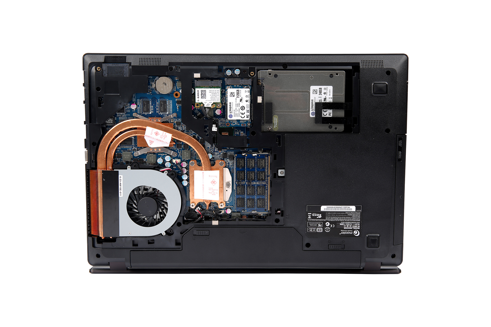 MONSTER® Q47W650SR01 15.6" 9392