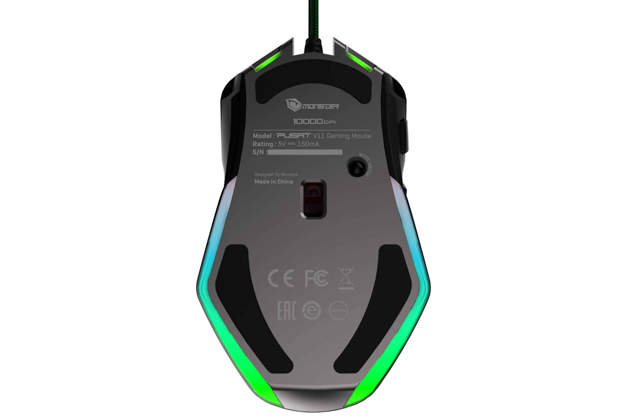 Pusat V11 Oyuncu Mouse 23392