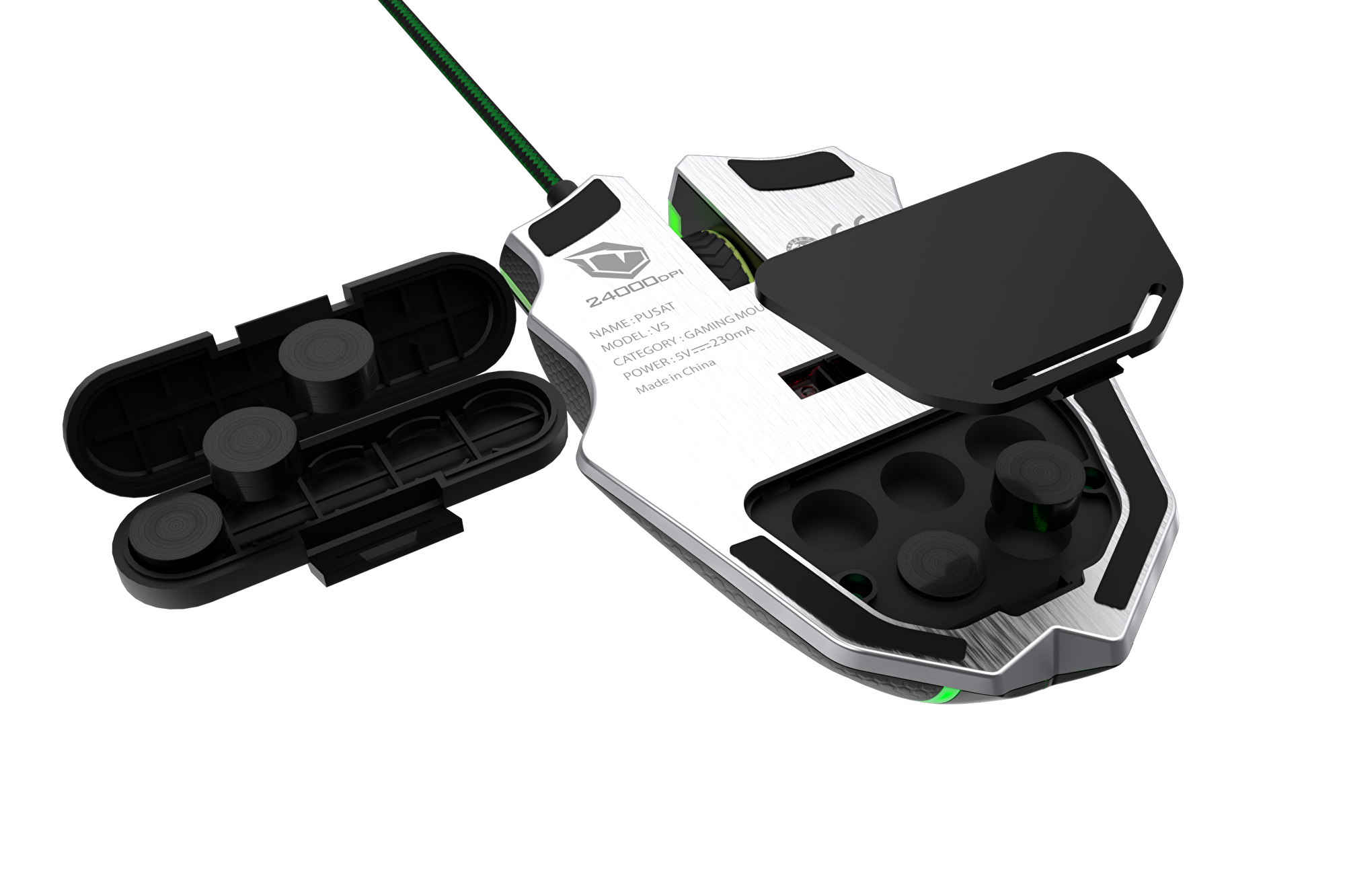 Pusat V5 Oyuncu Mouse 23401