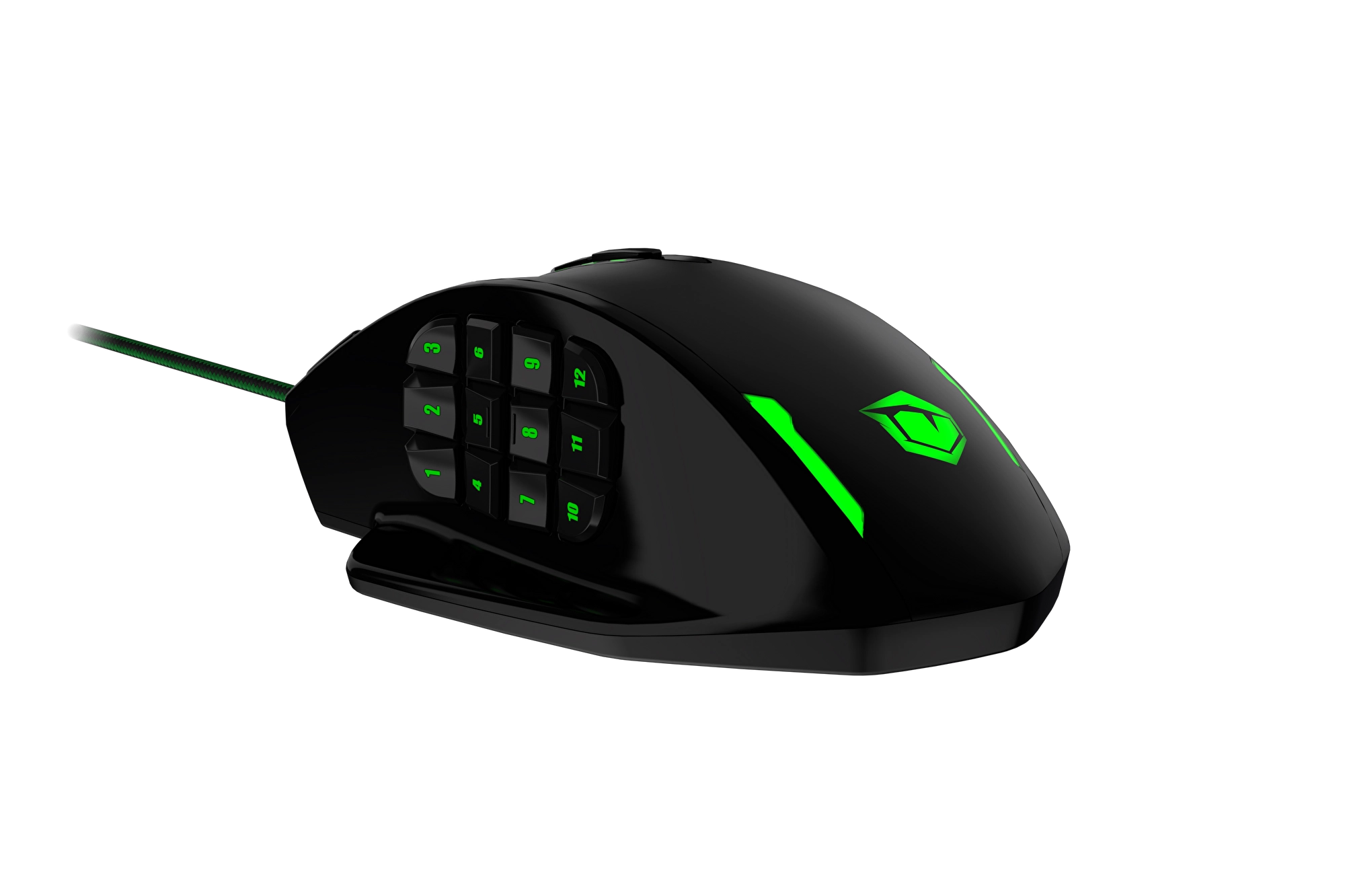Pusat V8 MMO Oyuncu Mouse 23355