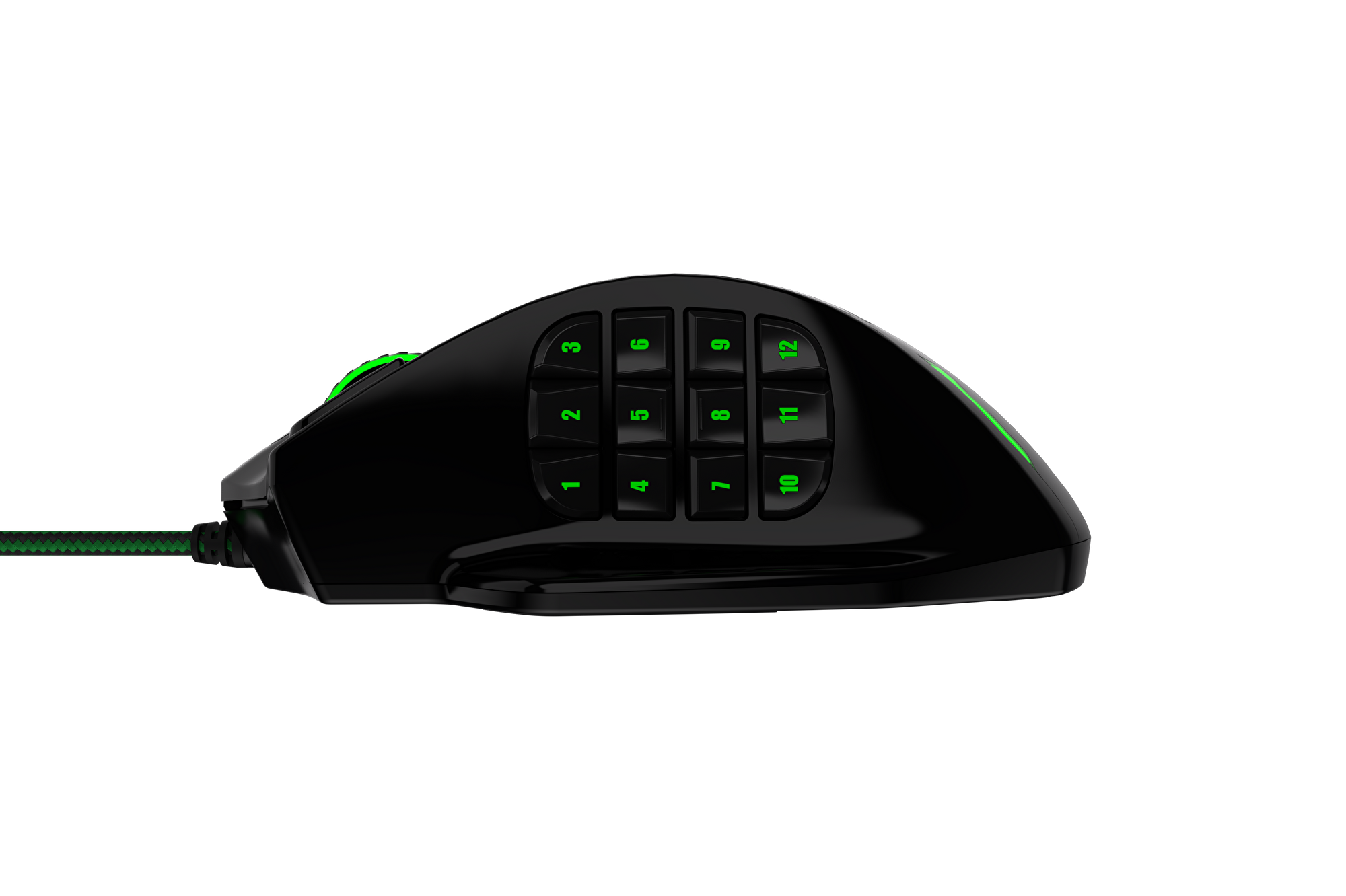 Pusat V8 MMO Oyuncu Mouse 23357
