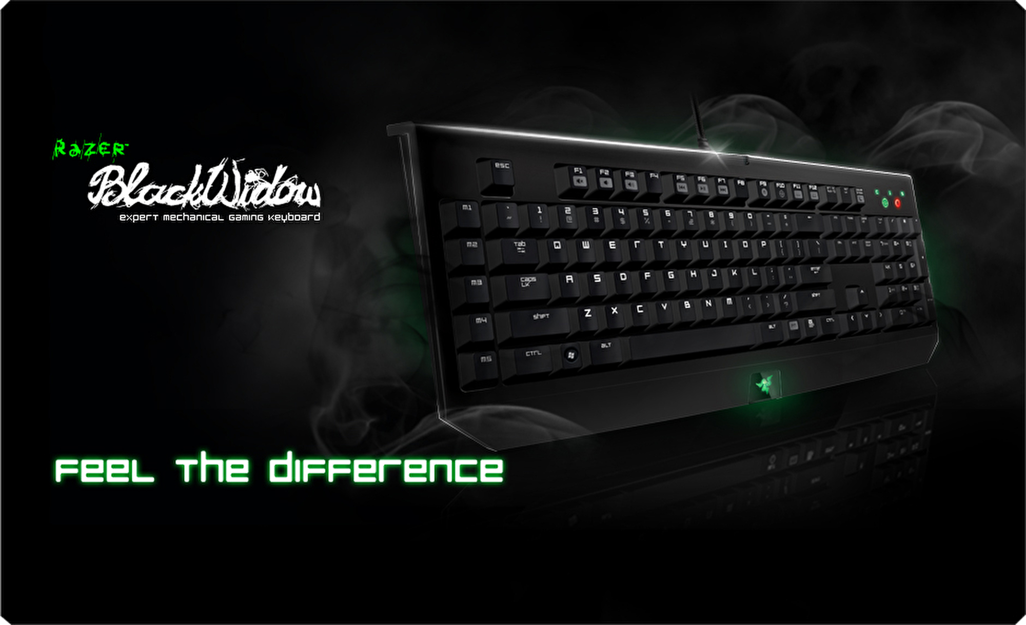 RAZER BLACKWIDOW - TÜRKÇE KLAVYE 25273