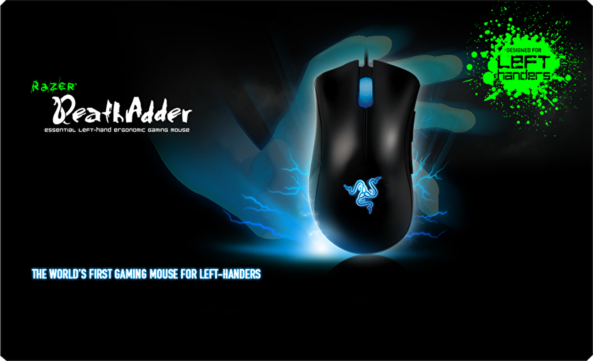 RAZER DEATHADDER 3500 MOUSE - EU 25213