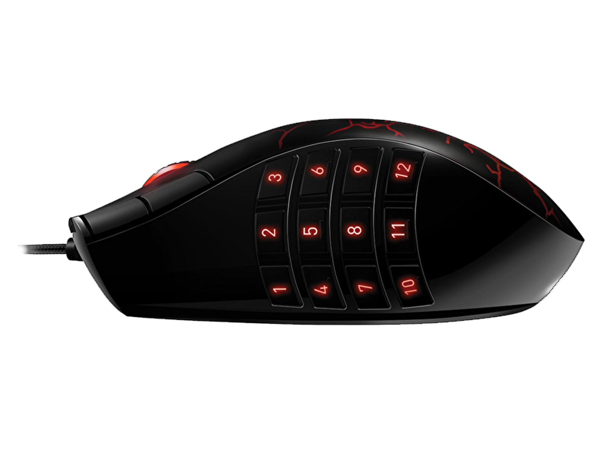 RAZER NAGA MOLTEN EDITION MOUSE 24653
