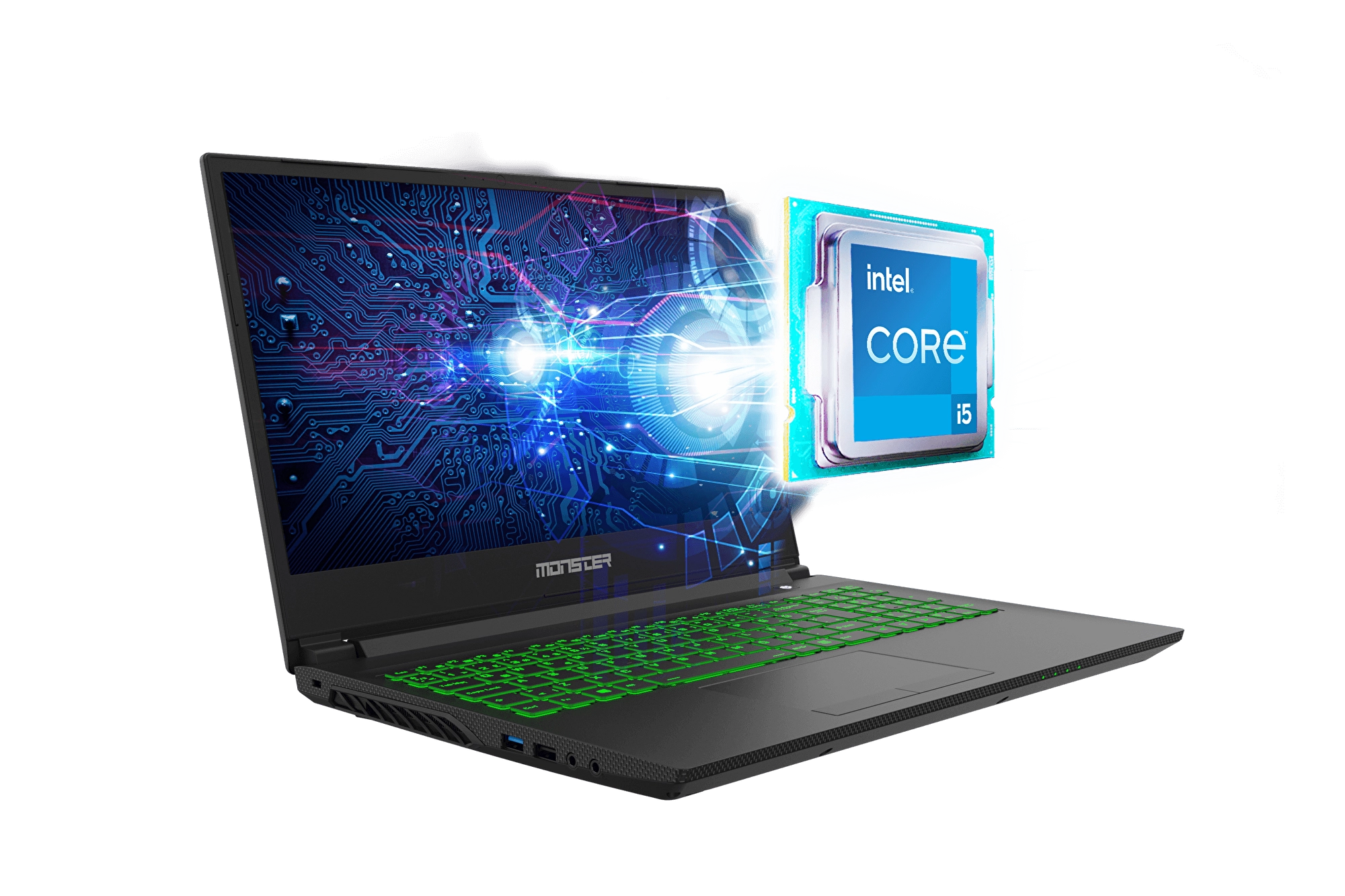 Abra A5 V17.1.7 15,6" Gaming Laptop 19671
