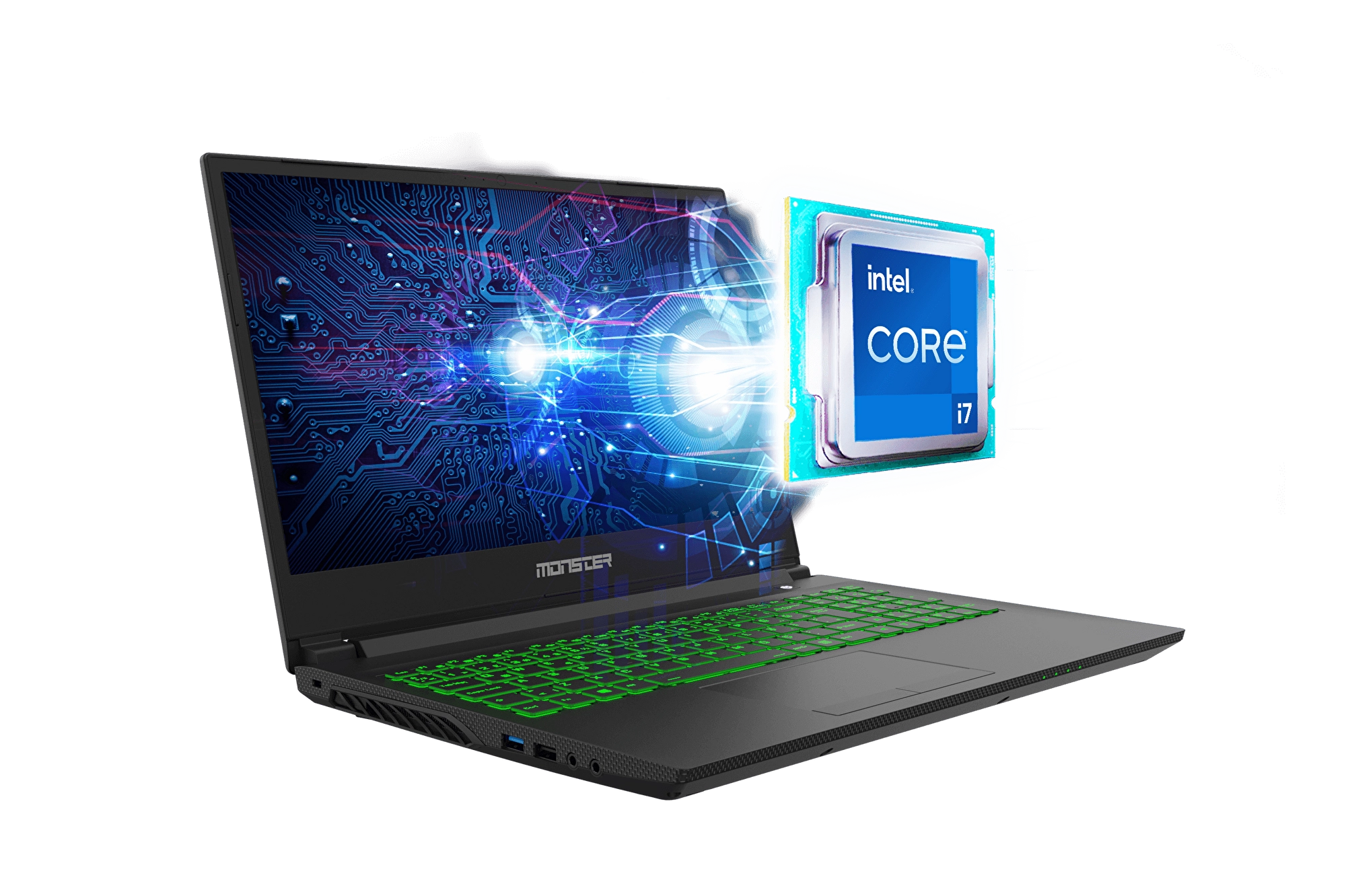 Abra A5 V17.3.3 15,6" Gaming Laptop 18777