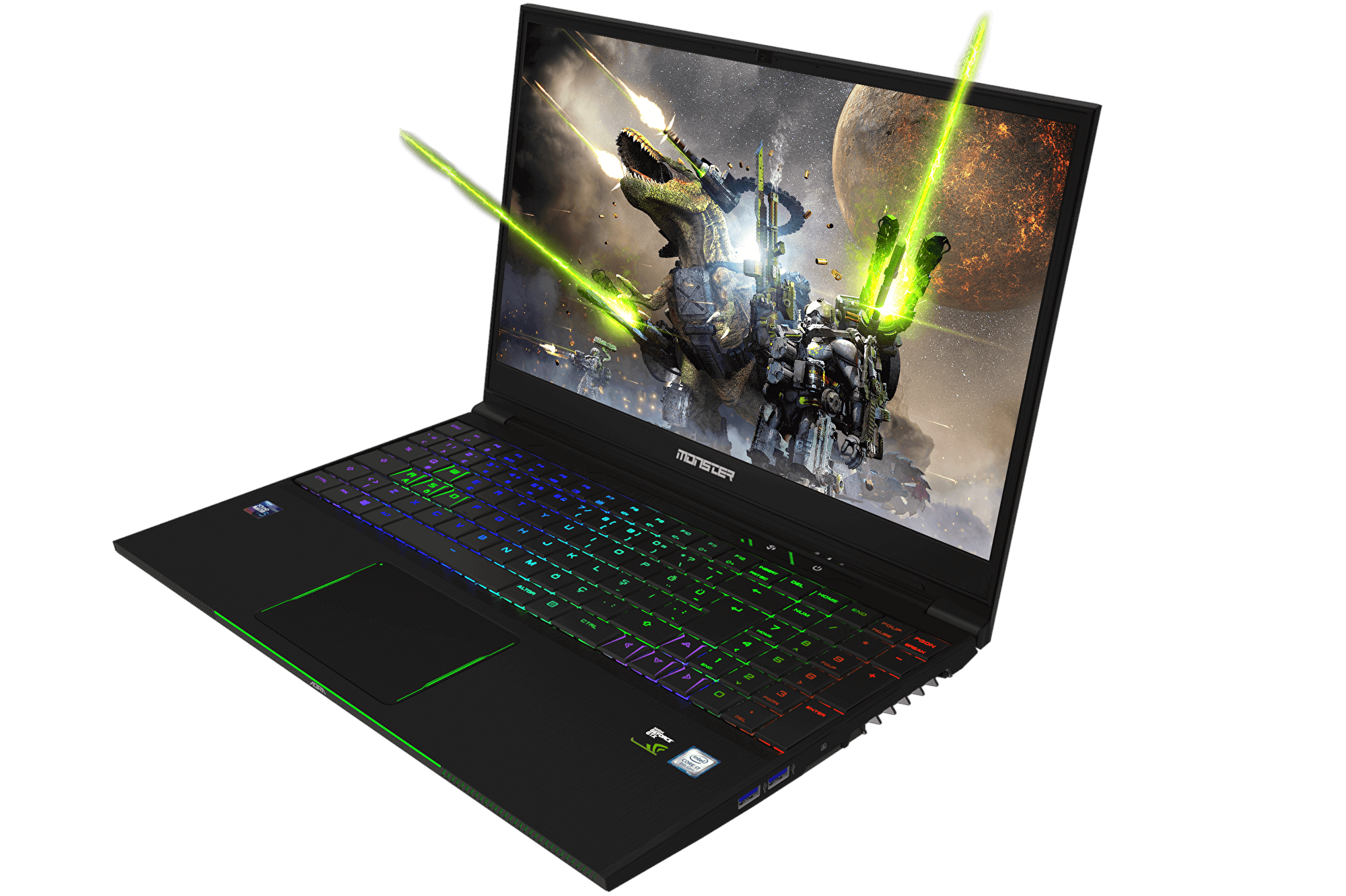 Abra A5 V14.1.1 15.6" Gaming Laptop 17539