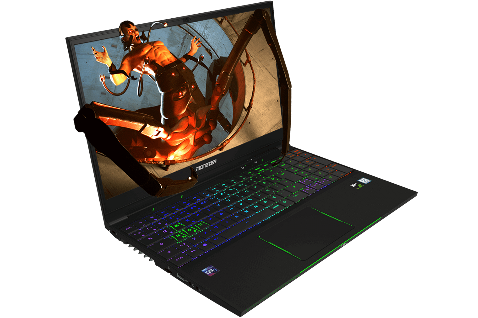 Abra A5 V14.1.1 15.6" Gaming Laptop 17540