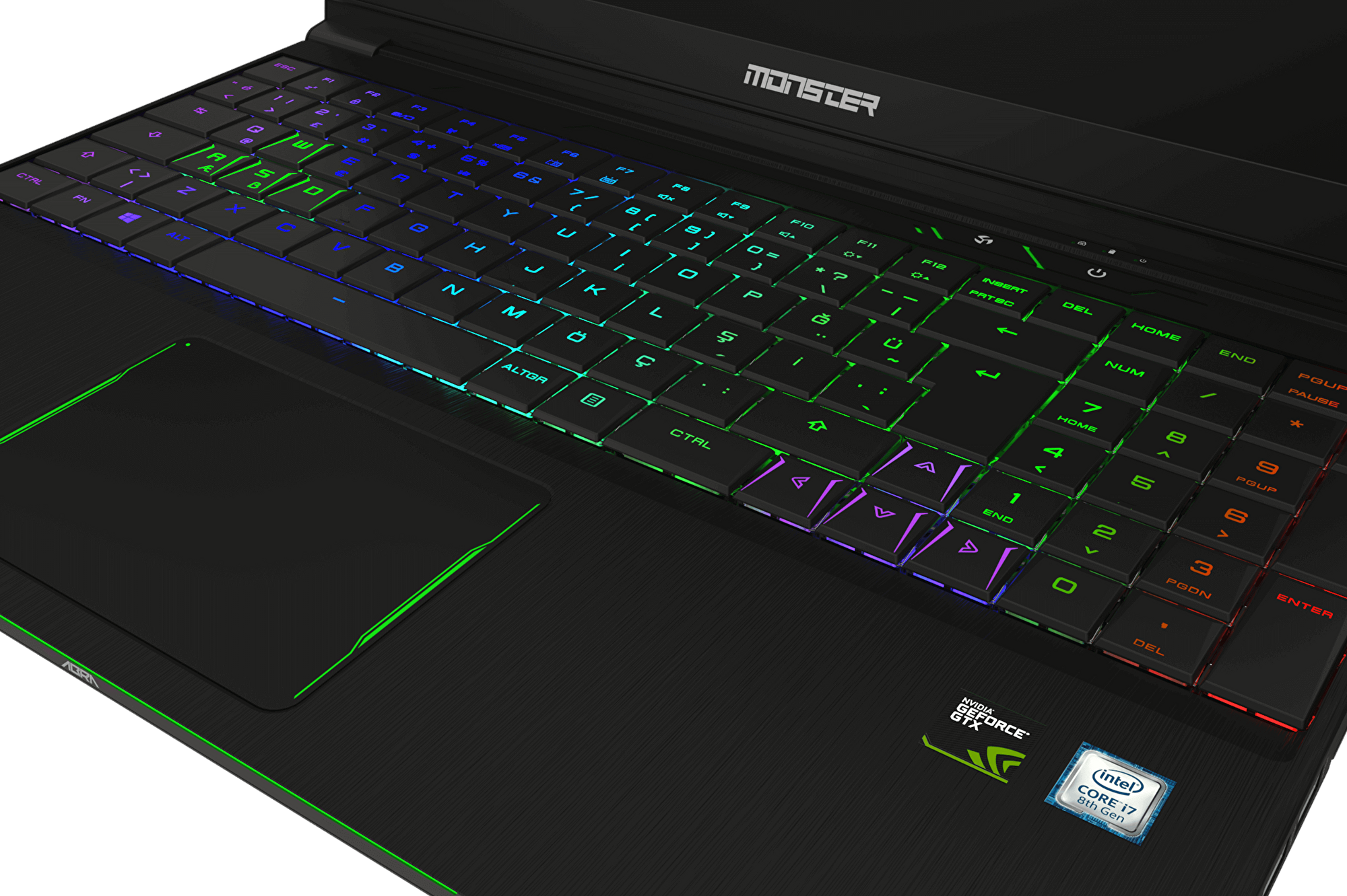 Abra A5 V14.1.1 15.6" Gaming Laptop 17542